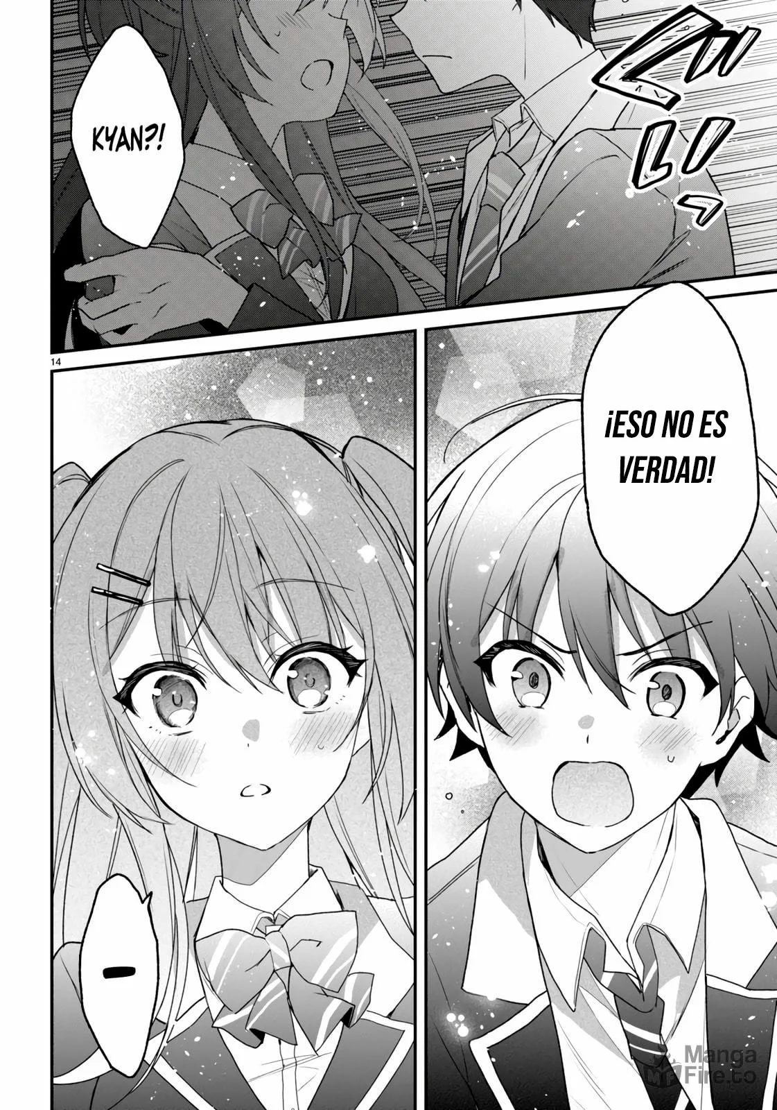 Yonshimai wa Yoru wo Omachikane Capítulo 27 - Page 15