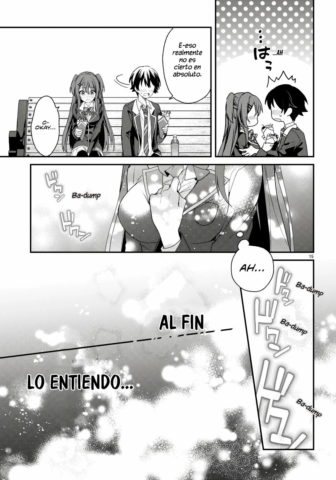 Yonshimai wa Yoru wo Omachikane Capítulo 27 - Page 16