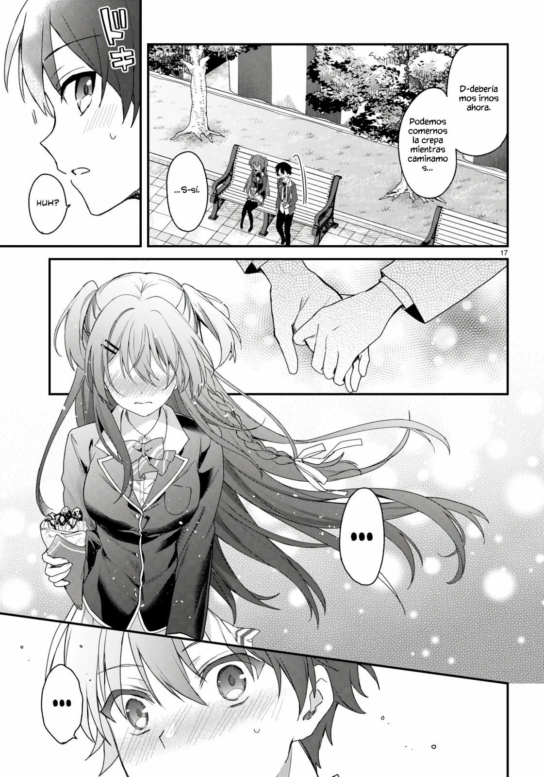 Yonshimai wa Yoru wo Omachikane Capítulo 27 - Page 18