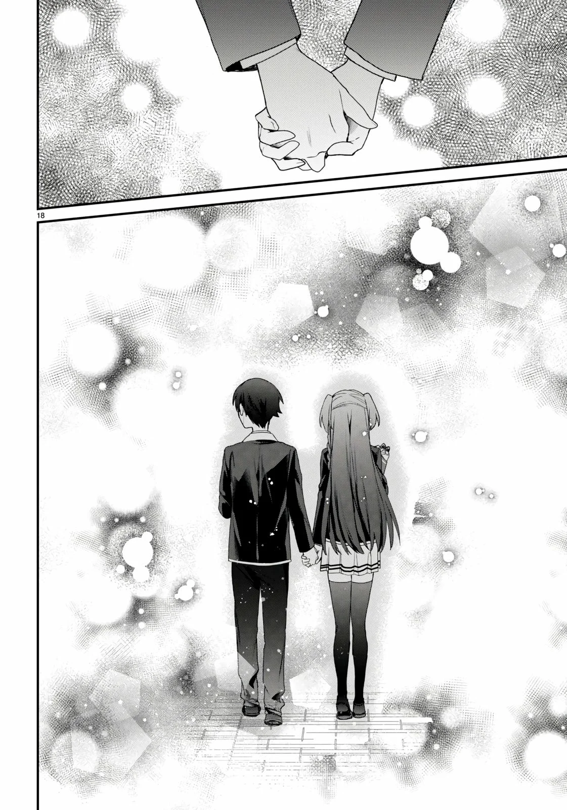 Yonshimai wa Yoru wo Omachikane Capítulo 27 - Page 19