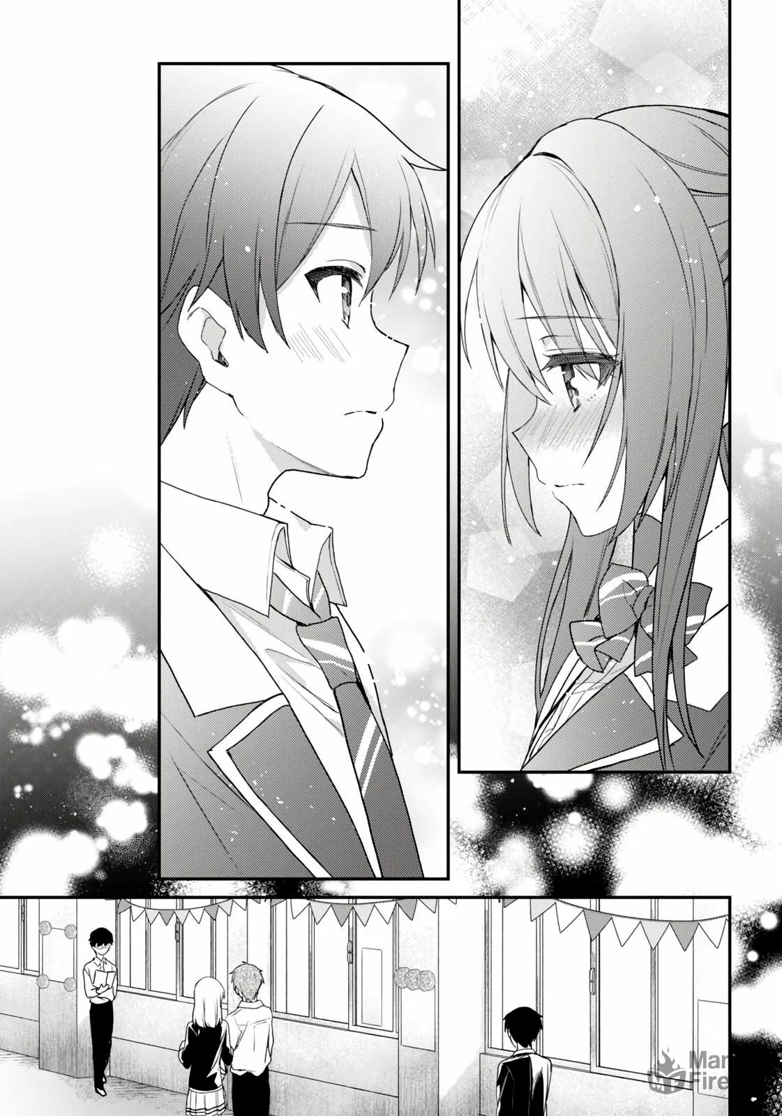 Yonshimai wa Yoru wo Omachikane Capítulo 27 - Page 20