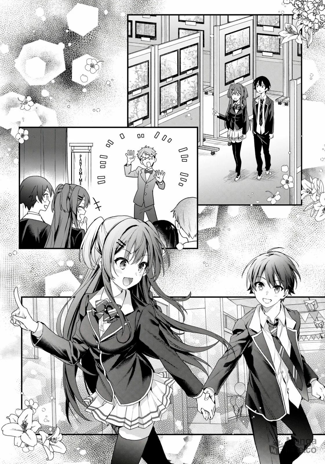 Yonshimai wa Yoru wo Omachikane Capítulo 27 - Page 21