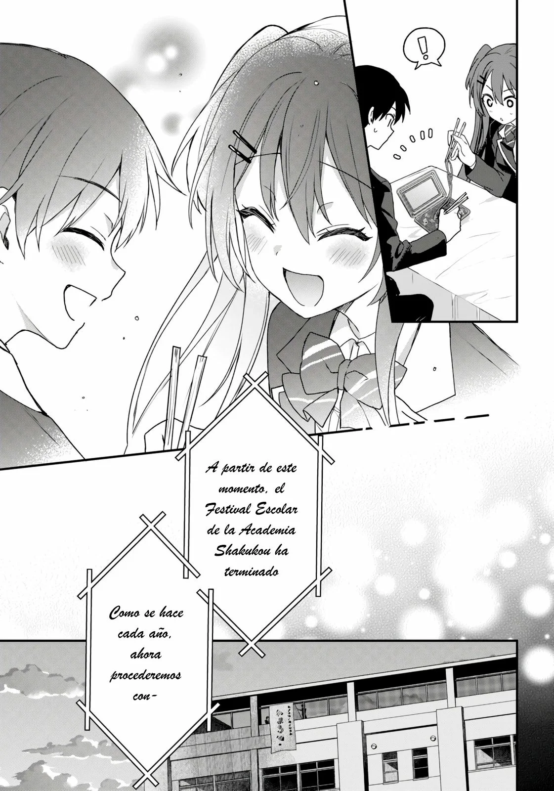 Yonshimai wa Yoru wo Omachikane Capítulo 27 - Page 22
