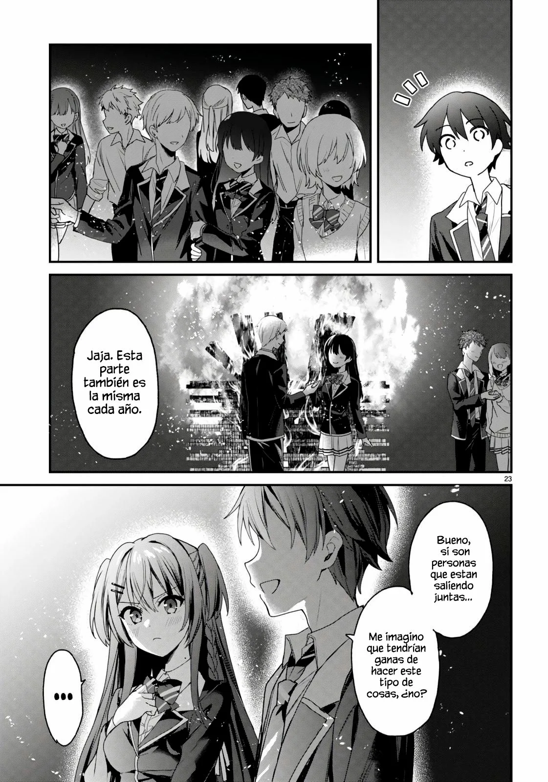 Yonshimai wa Yoru wo Omachikane Capítulo 27 - Page 24