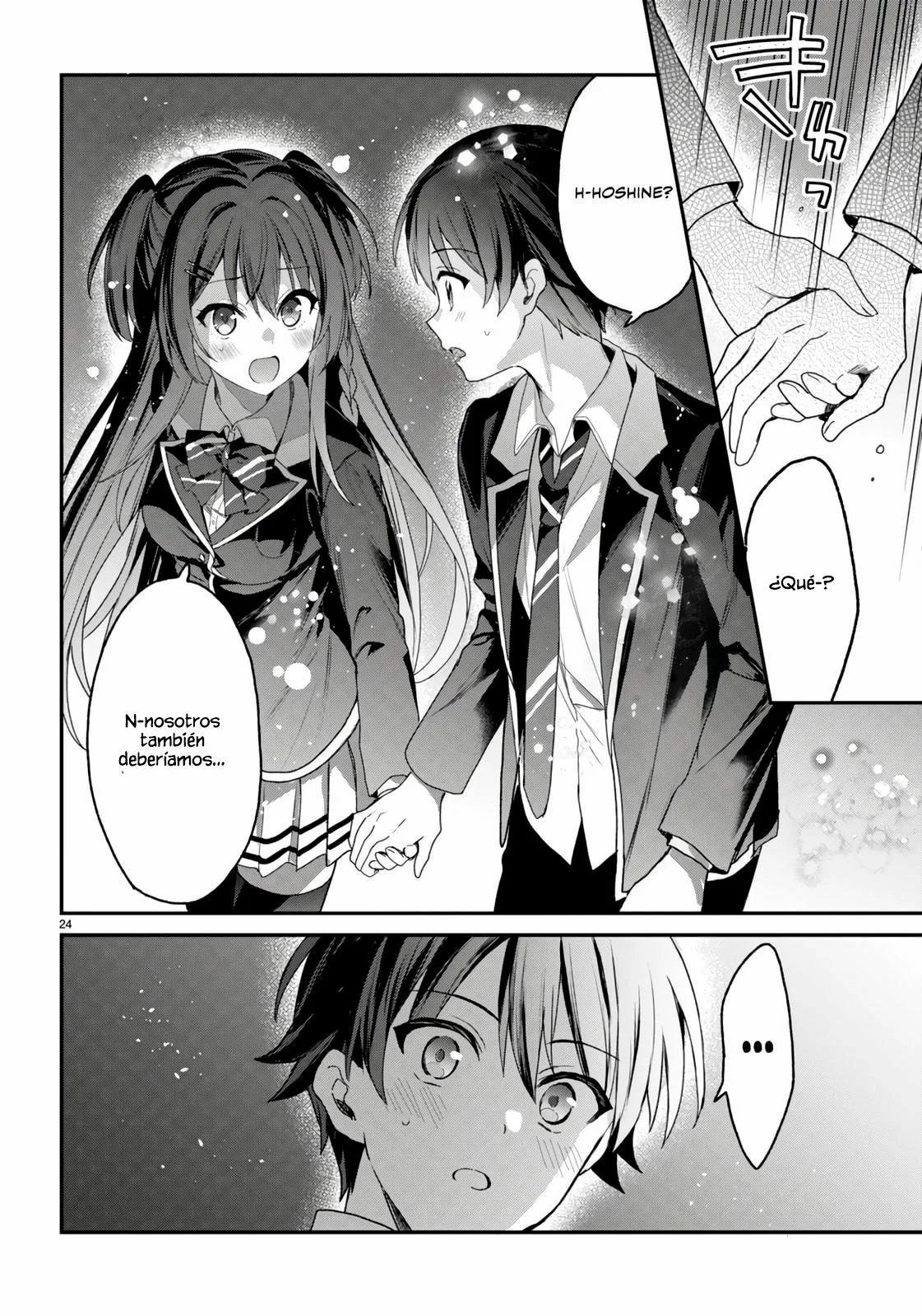 Yonshimai wa Yoru wo Omachikane Capítulo 27 - Page 25