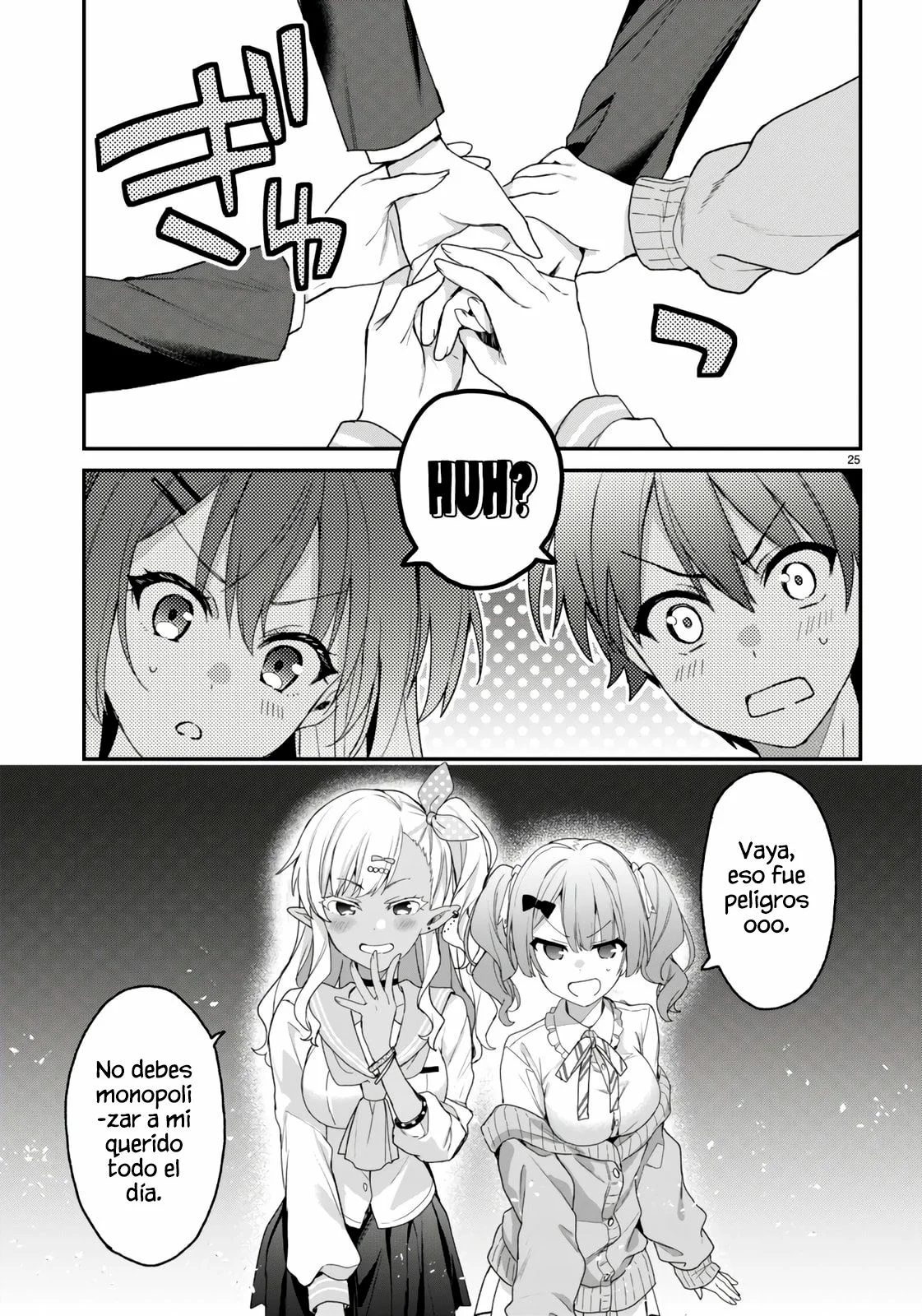 Yonshimai wa Yoru wo Omachikane Capítulo 27 - Page 26