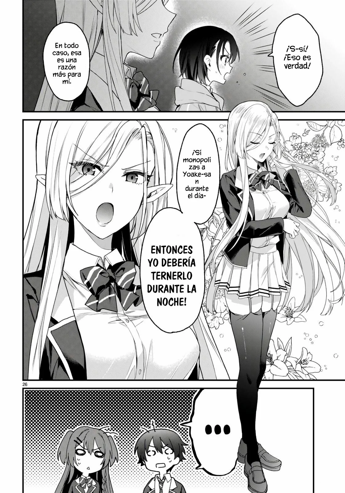 Yonshimai wa Yoru wo Omachikane Capítulo 27 - Page 27