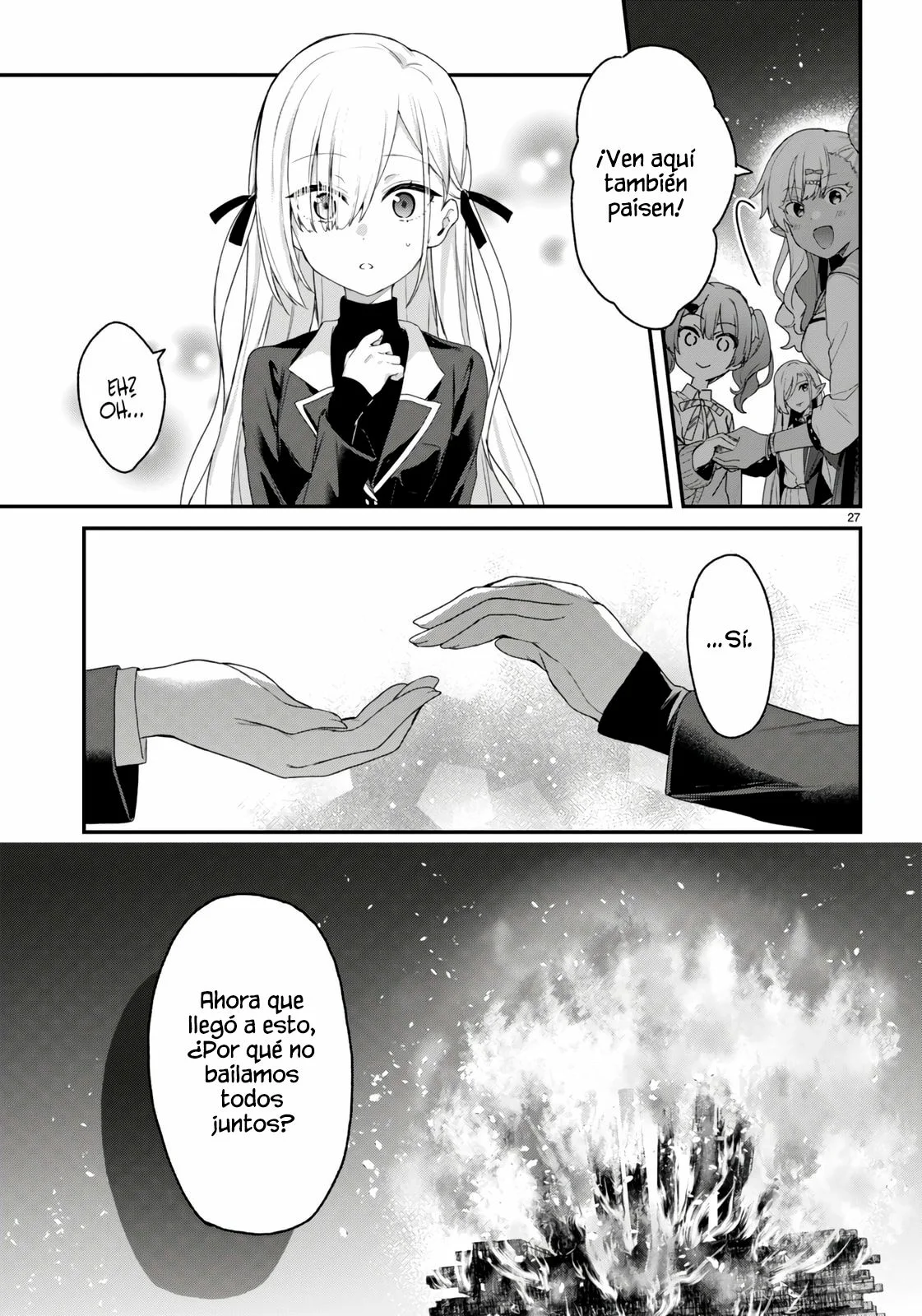 Yonshimai wa Yoru wo Omachikane Capítulo 27 - Page 28