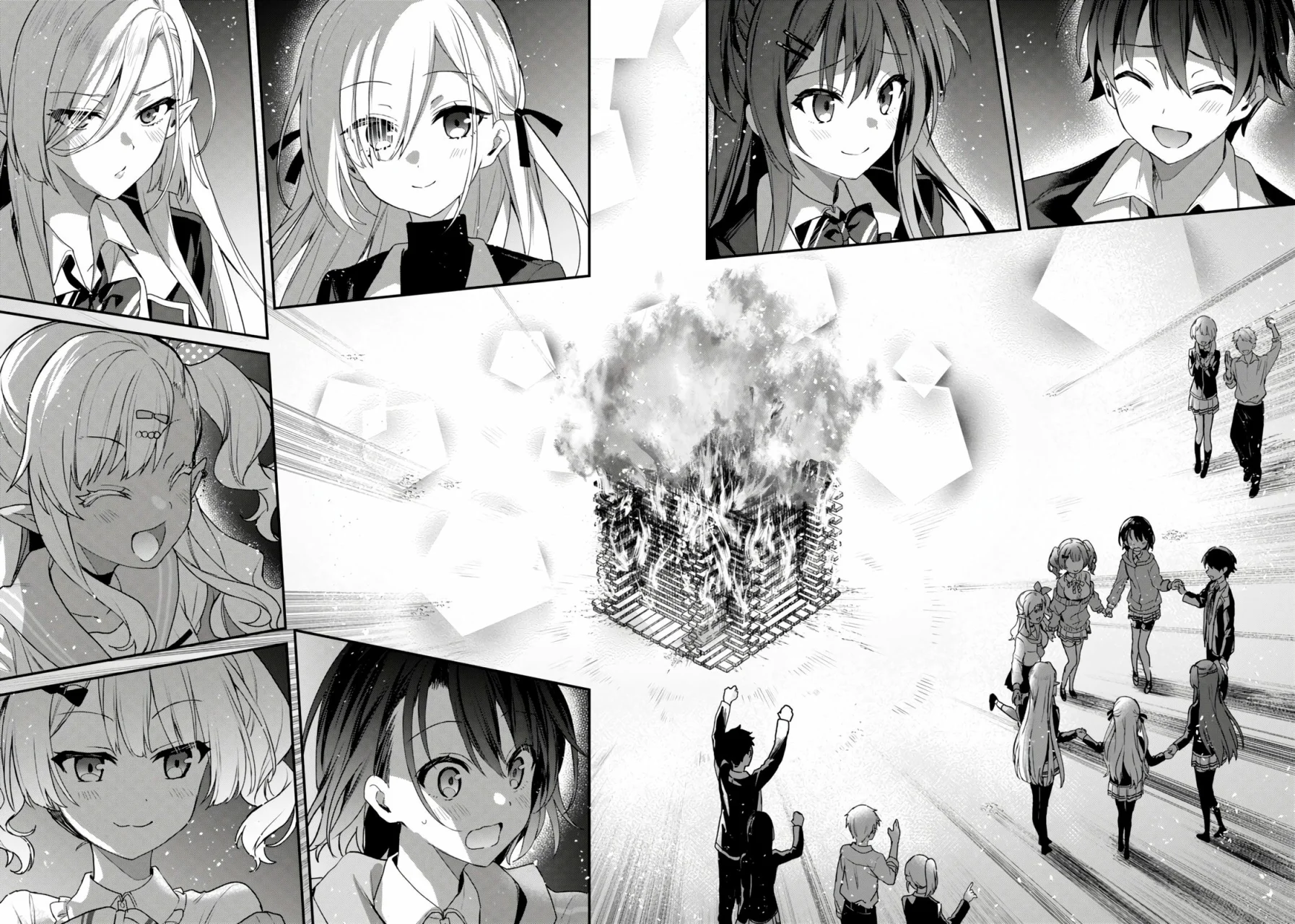 Yonshimai wa Yoru wo Omachikane Capítulo 27 - Page 29