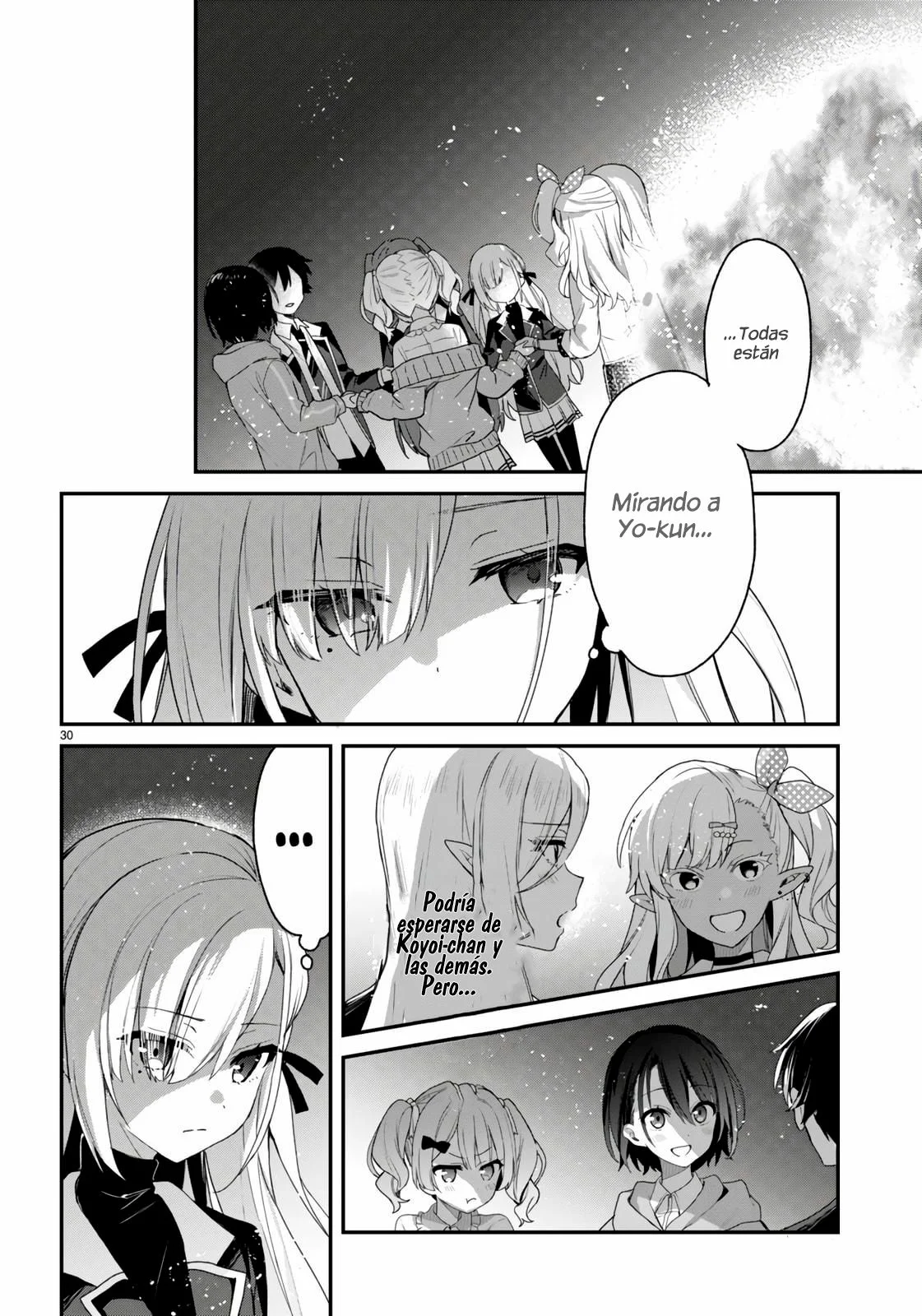 Yonshimai wa Yoru wo Omachikane Capítulo 27 - Page 30