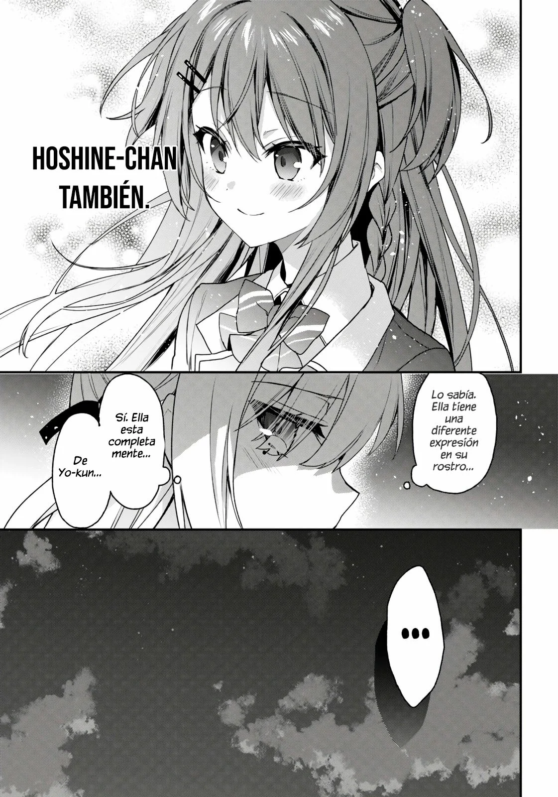 Yonshimai wa Yoru wo Omachikane Capítulo 27 - Page 31