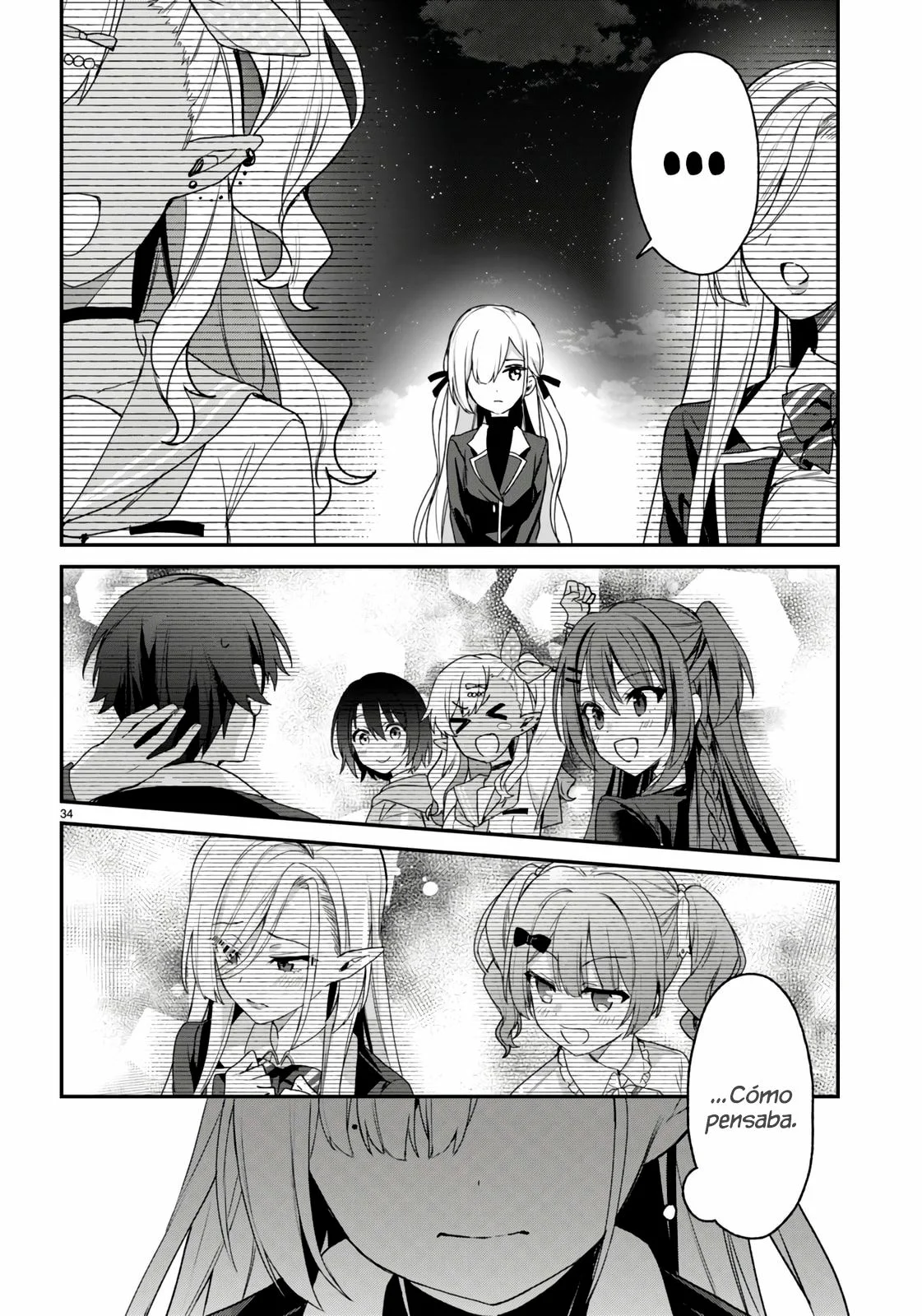 Yonshimai wa Yoru wo Omachikane Capítulo 27 - Page 34