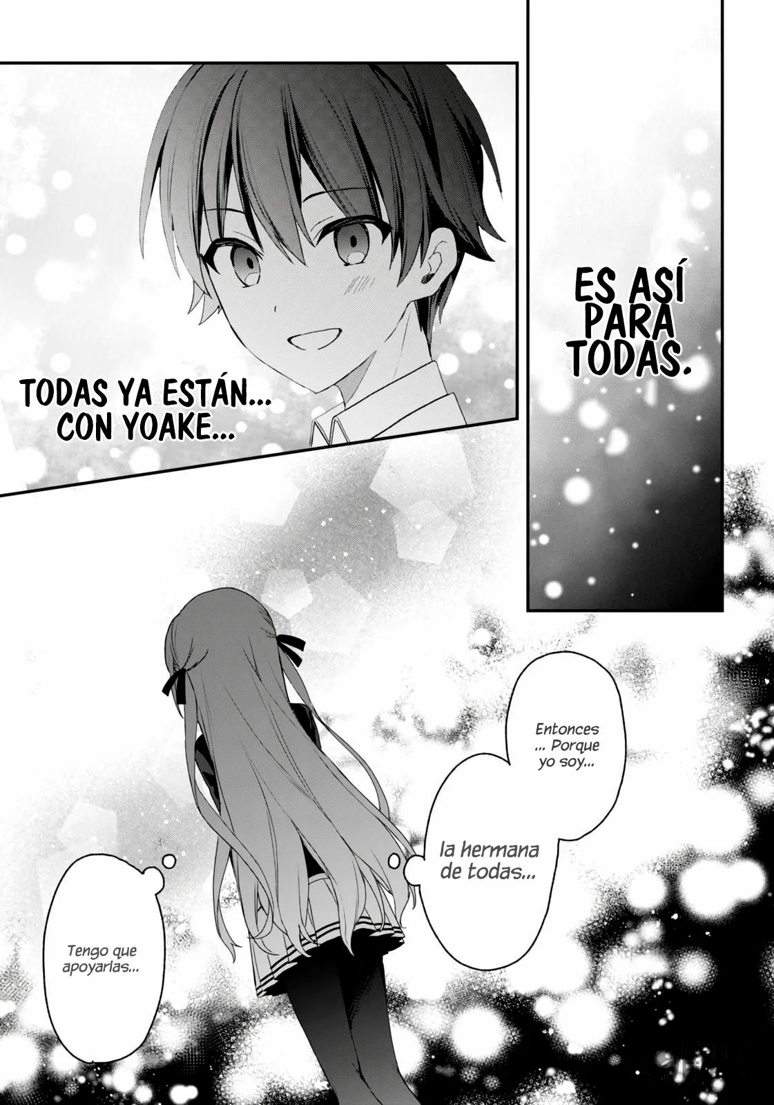 Yonshimai wa Yoru wo Omachikane Capítulo 27 - Page 35