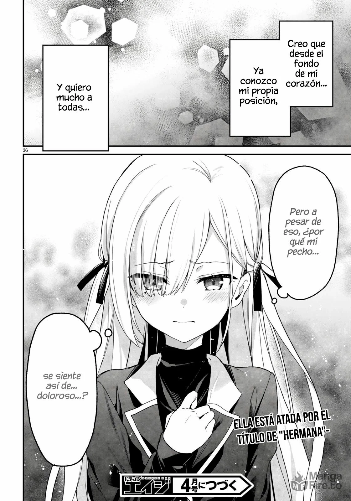 Yonshimai wa Yoru wo Omachikane Capítulo 27 - Page 36