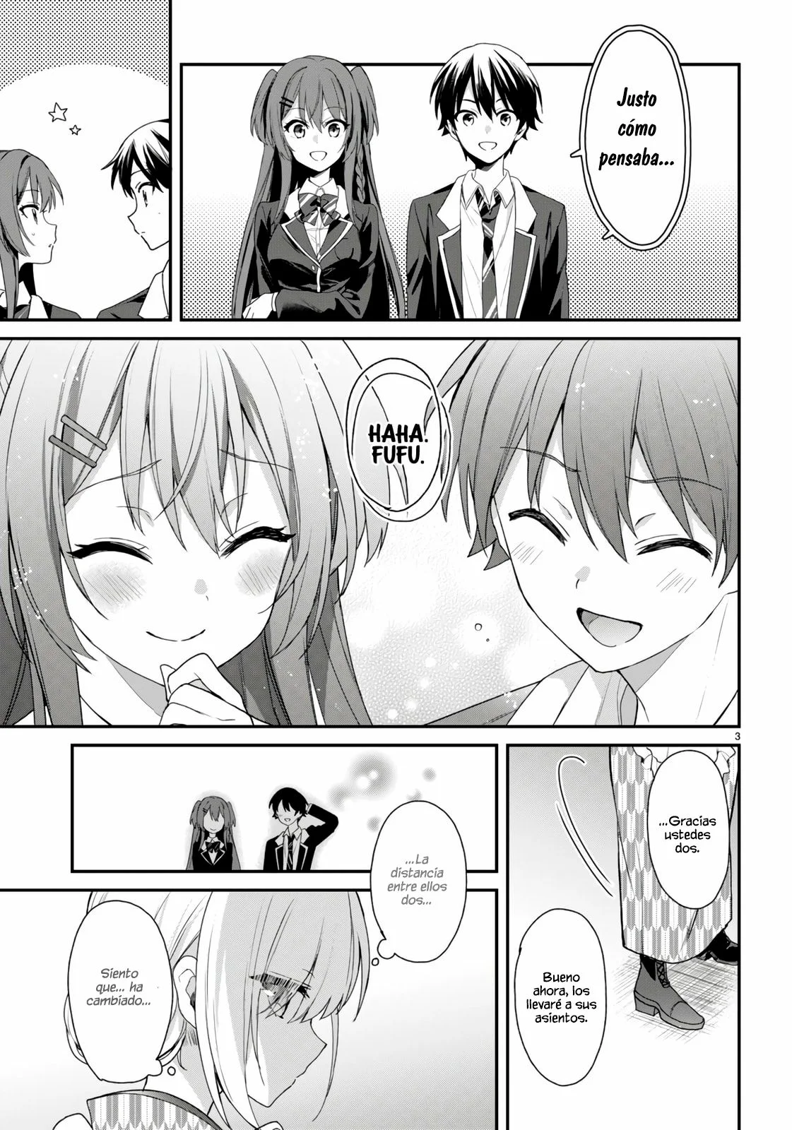 Yonshimai wa Yoru wo Omachikane Capítulo 27 - Page 4