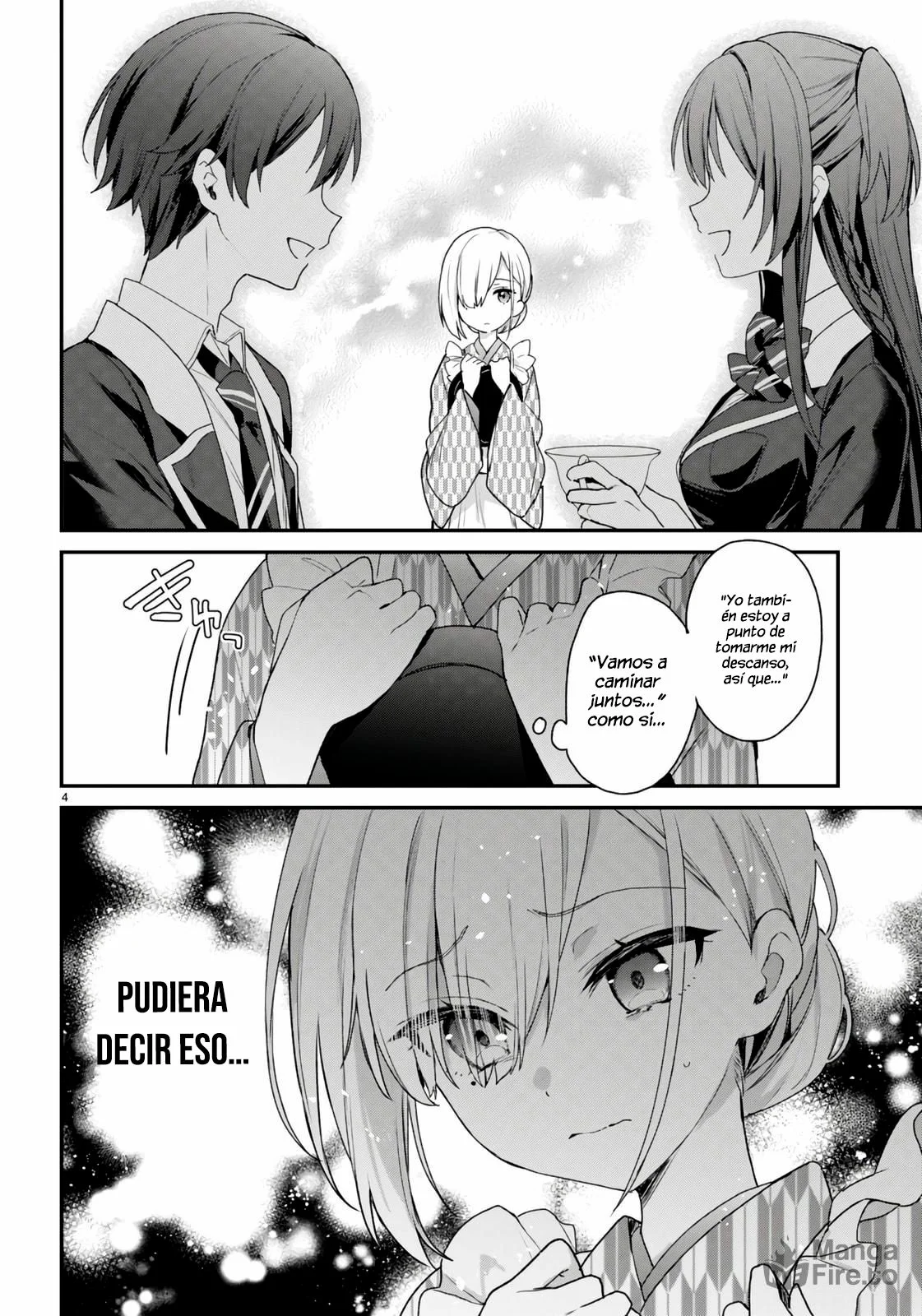 Yonshimai wa Yoru wo Omachikane Capítulo 27 - Page 5