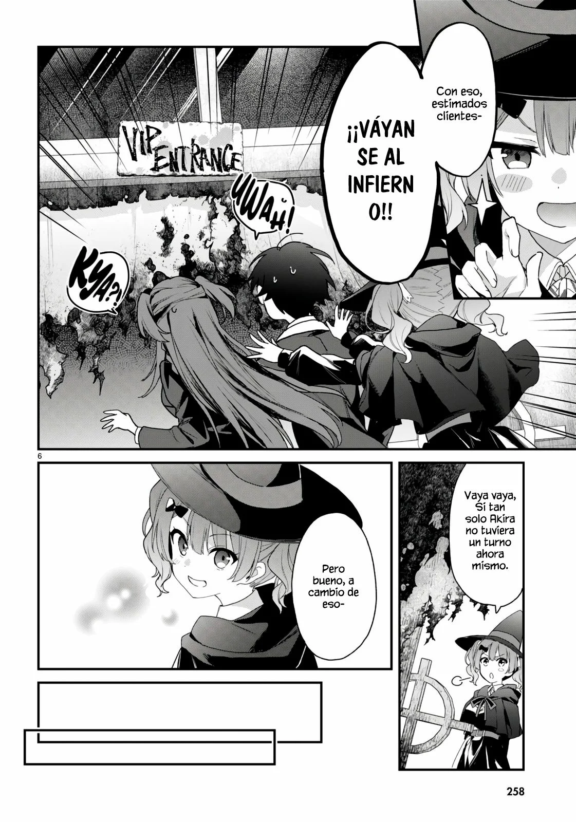 Yonshimai wa Yoru wo Omachikane Capítulo 27 - Page 7