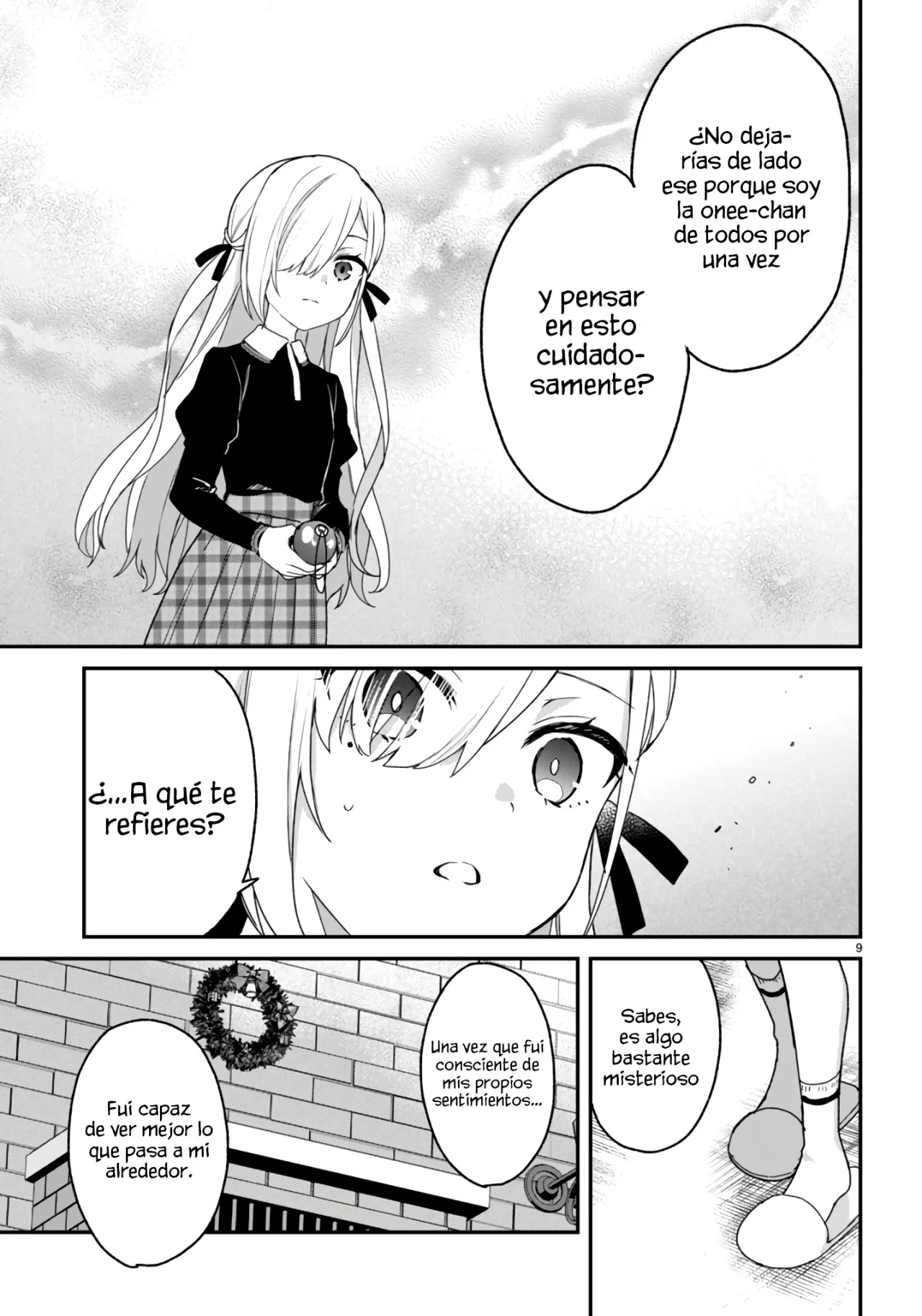 Yonshimai wa Yoru wo Omachikane Capítulo 28 - Page 10