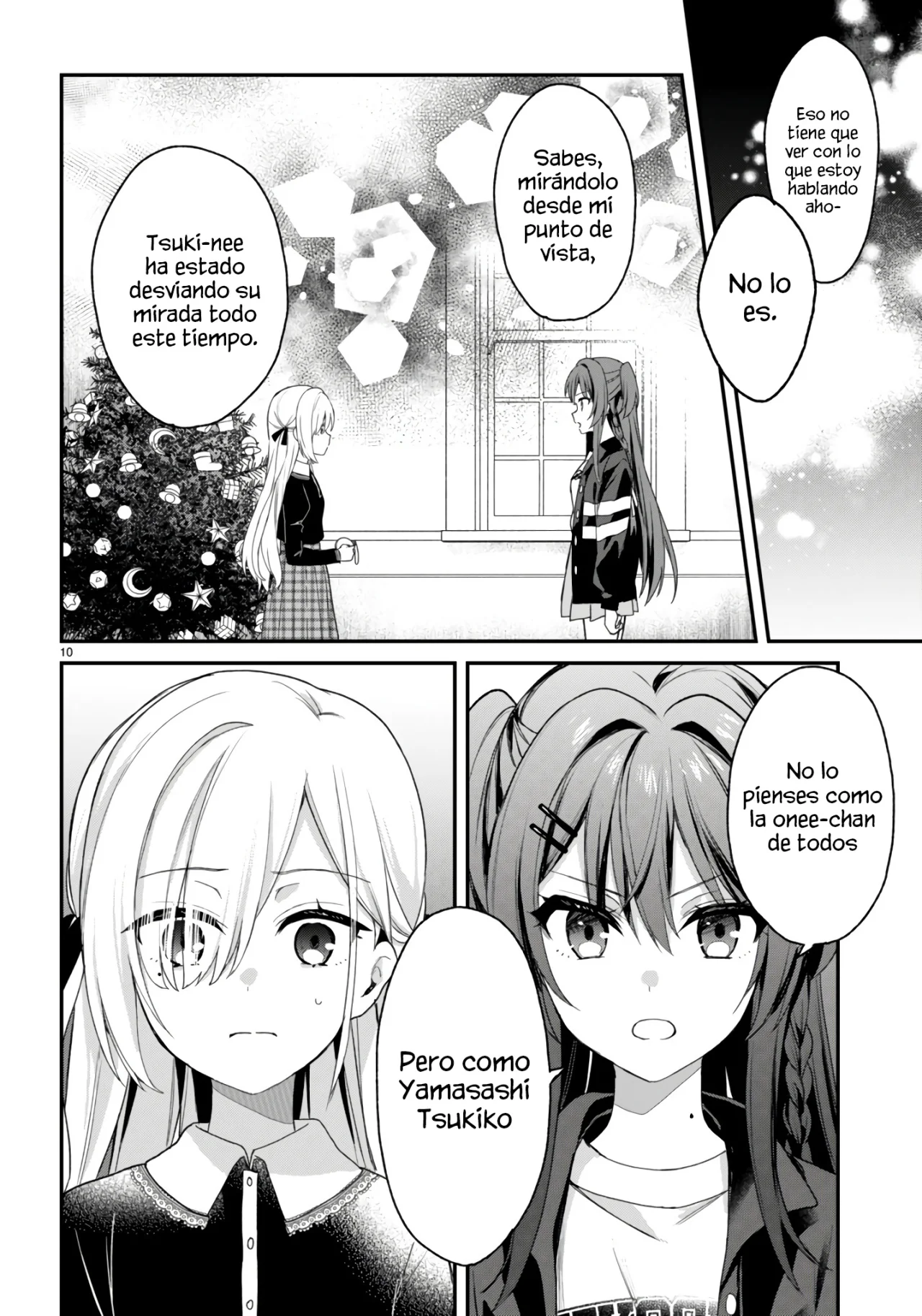Yonshimai wa Yoru wo Omachikane Capítulo 28 - Page 11