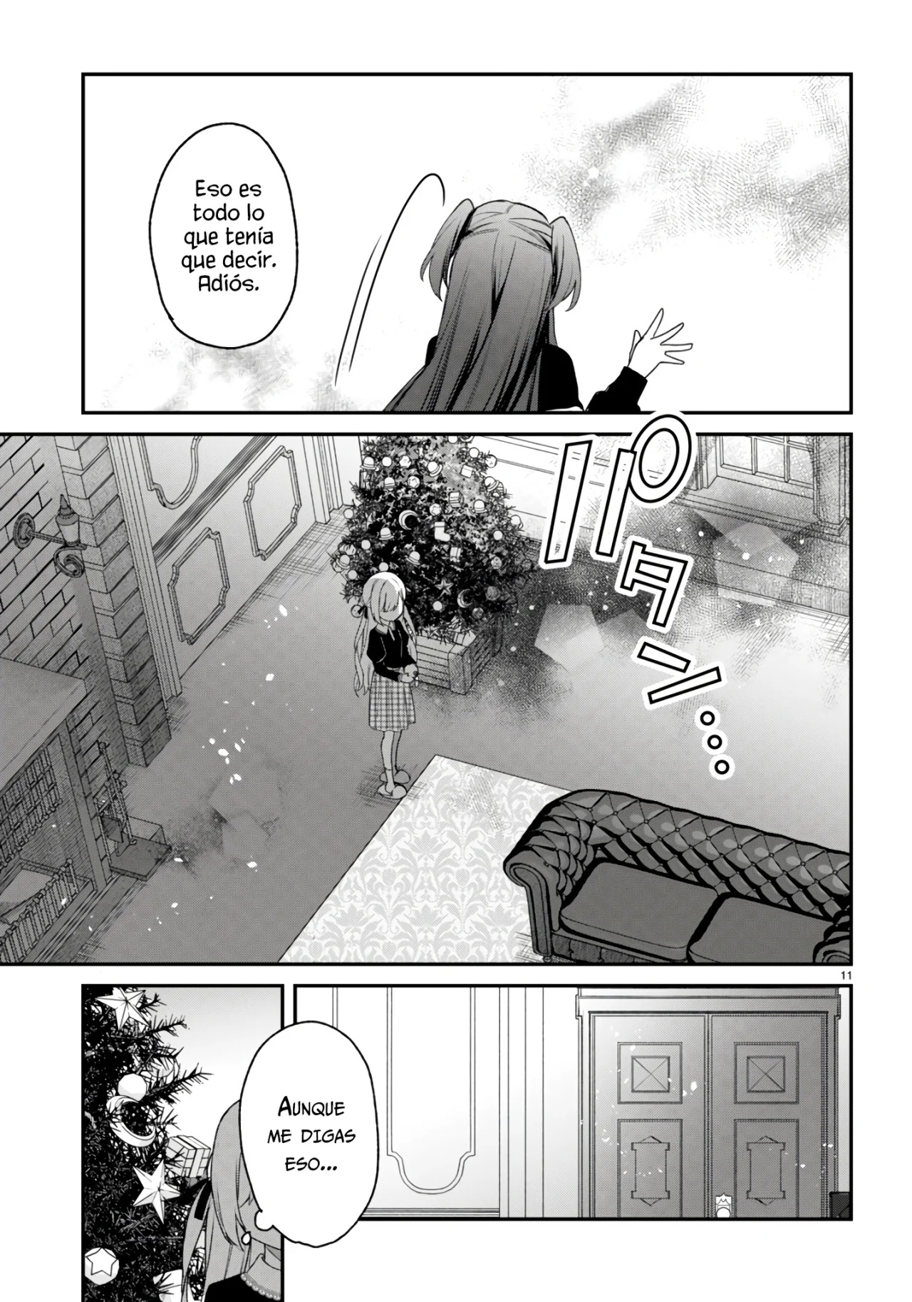 Yonshimai wa Yoru wo Omachikane Capítulo 28 - Page 12