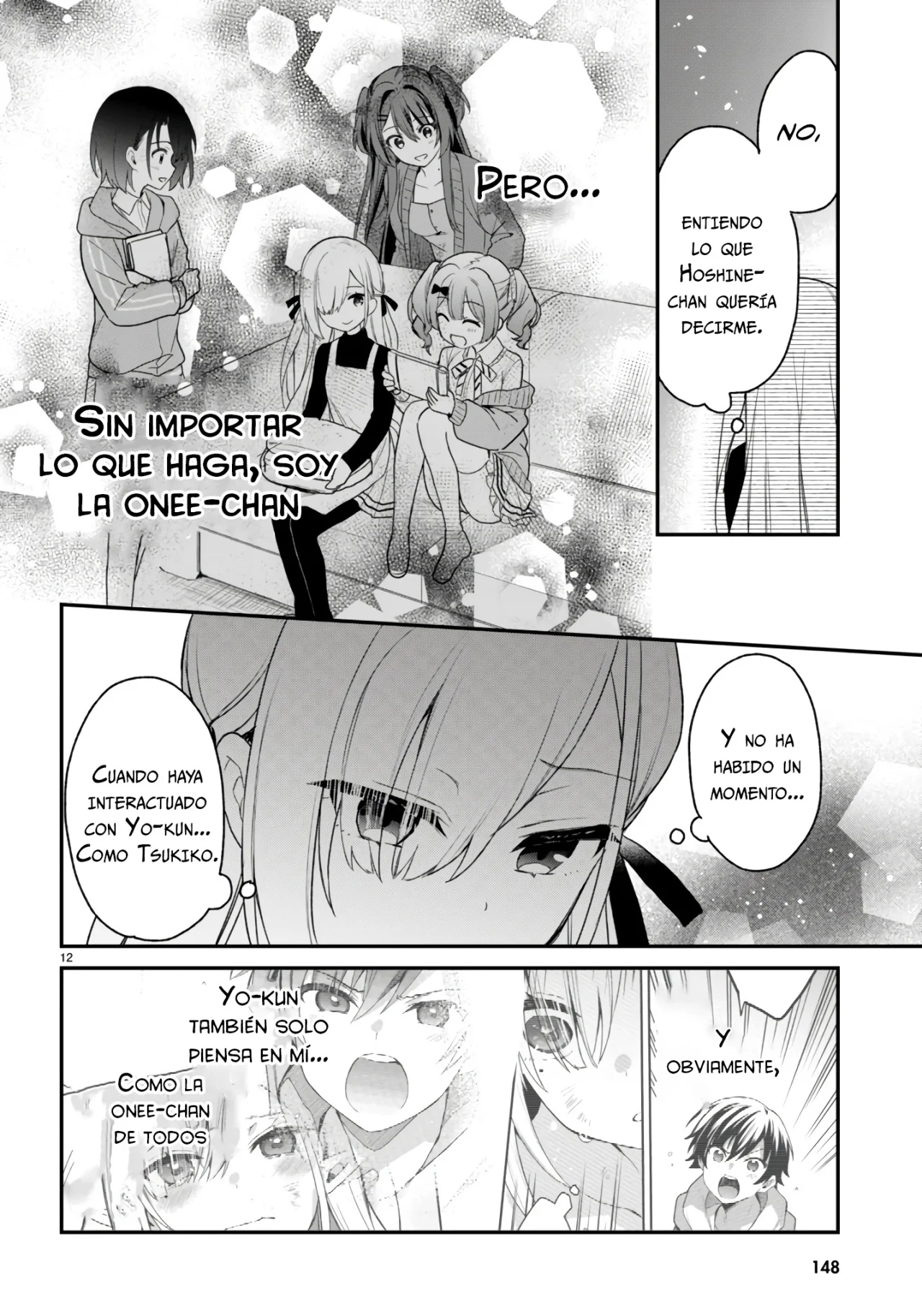 Yonshimai wa Yoru wo Omachikane Capítulo 28 - Page 13
