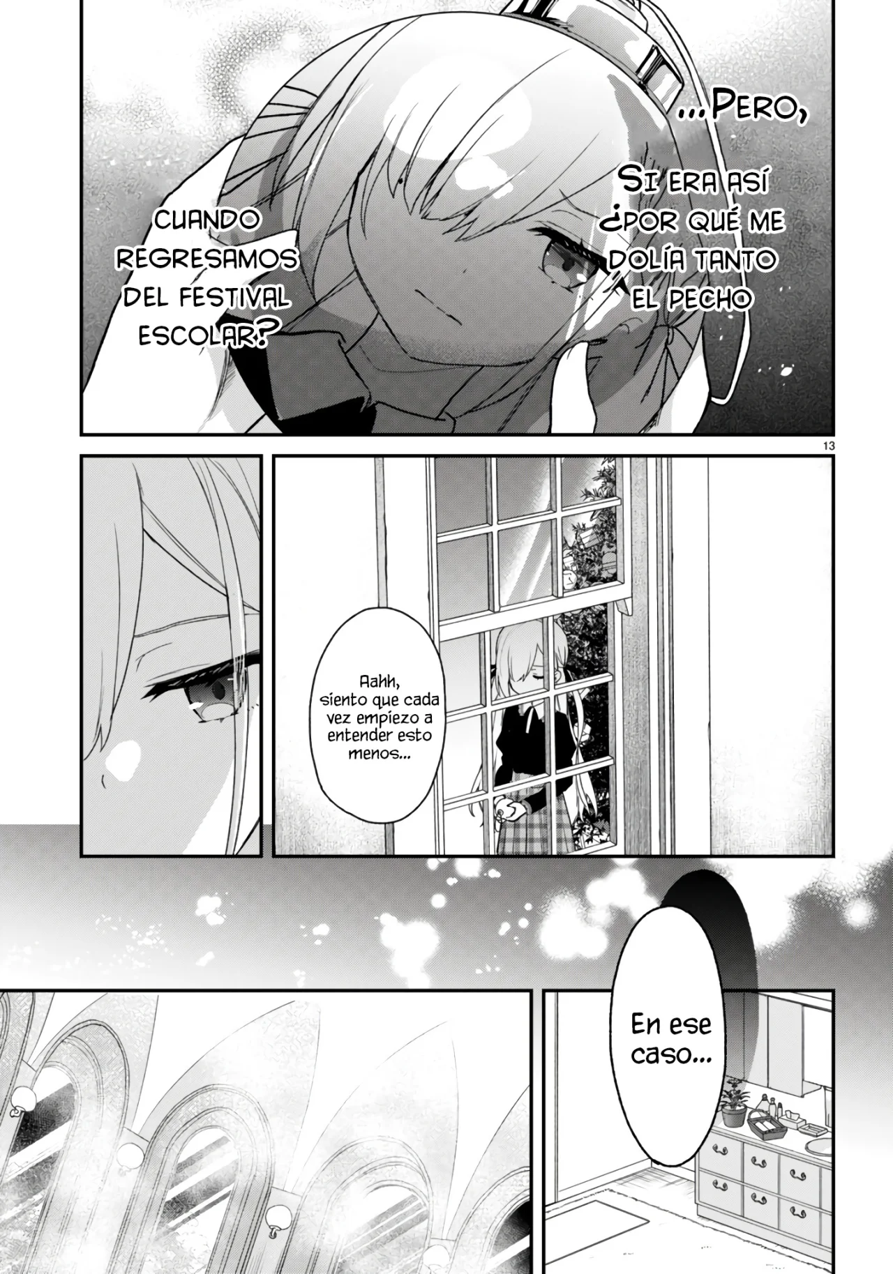 Yonshimai wa Yoru wo Omachikane Capítulo 28 - Page 14