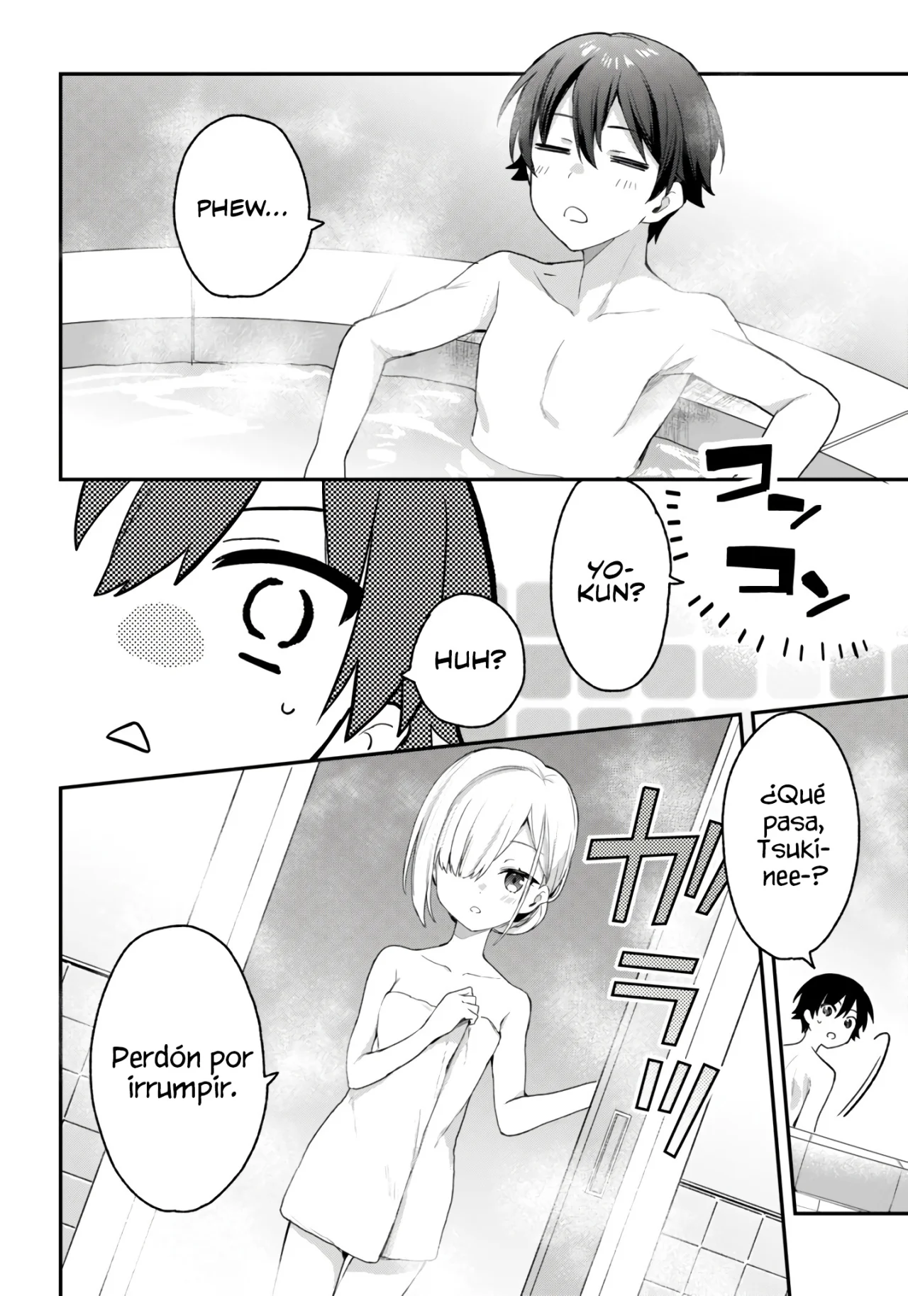 Yonshimai wa Yoru wo Omachikane Capítulo 28 - Page 15