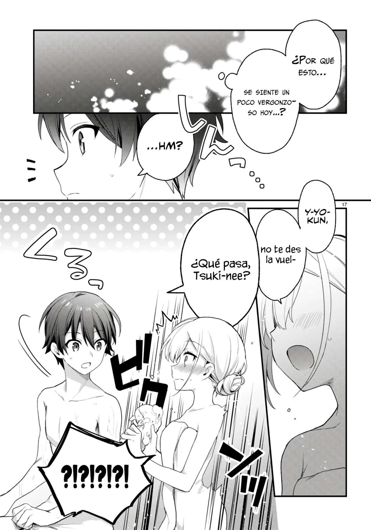 Yonshimai wa Yoru wo Omachikane Capítulo 28 - Page 18