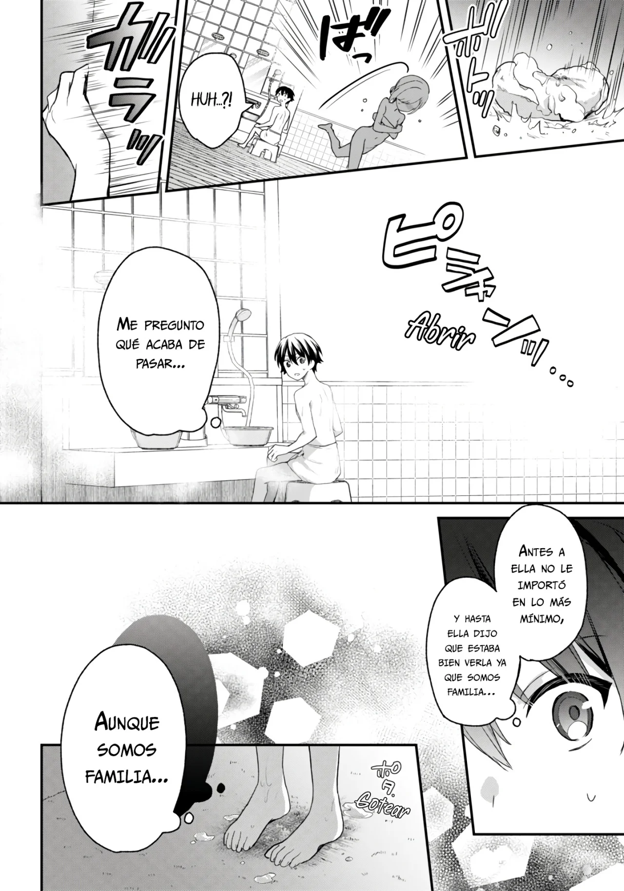 Yonshimai wa Yoru wo Omachikane Capítulo 28 - Page 21