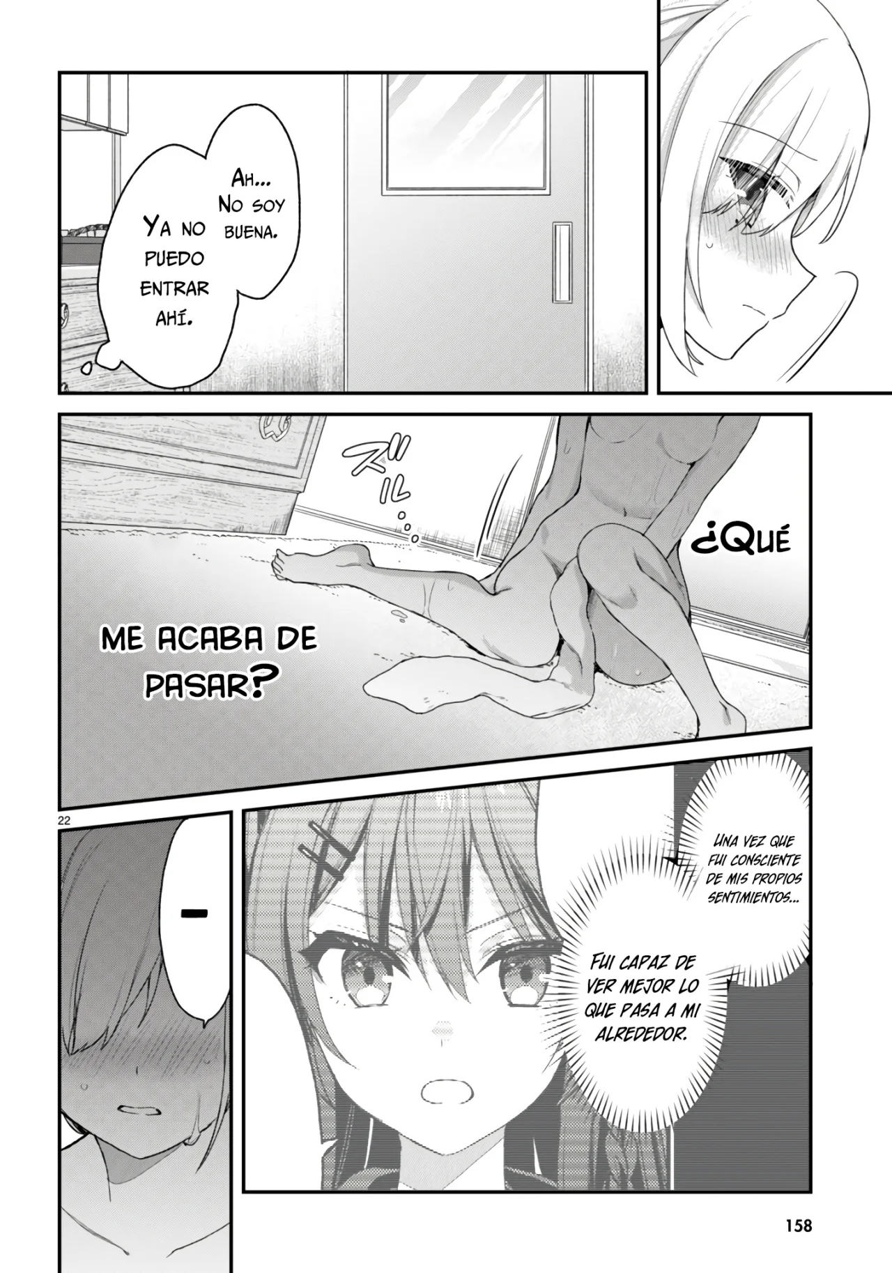 Yonshimai wa Yoru wo Omachikane Capítulo 28 - Page 23