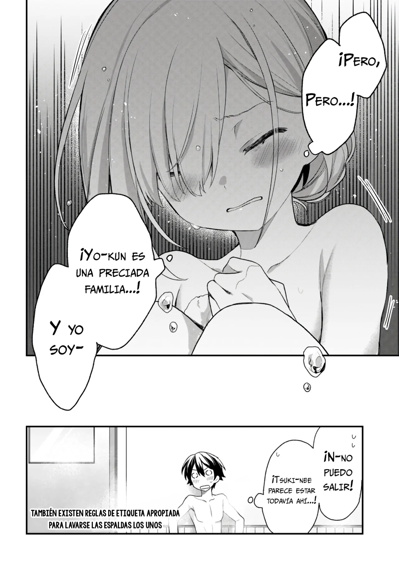 Yonshimai wa Yoru wo Omachikane Capítulo 28 - Page 25