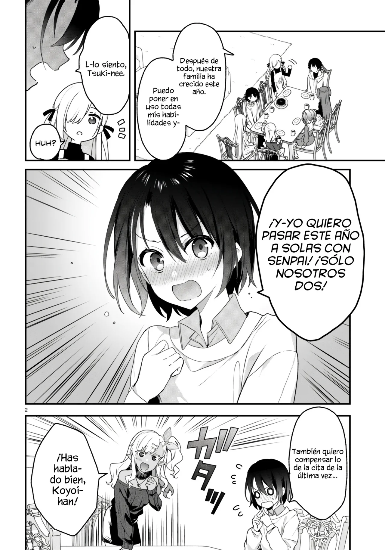 Yonshimai wa Yoru wo Omachikane Capítulo 28 - Page 3