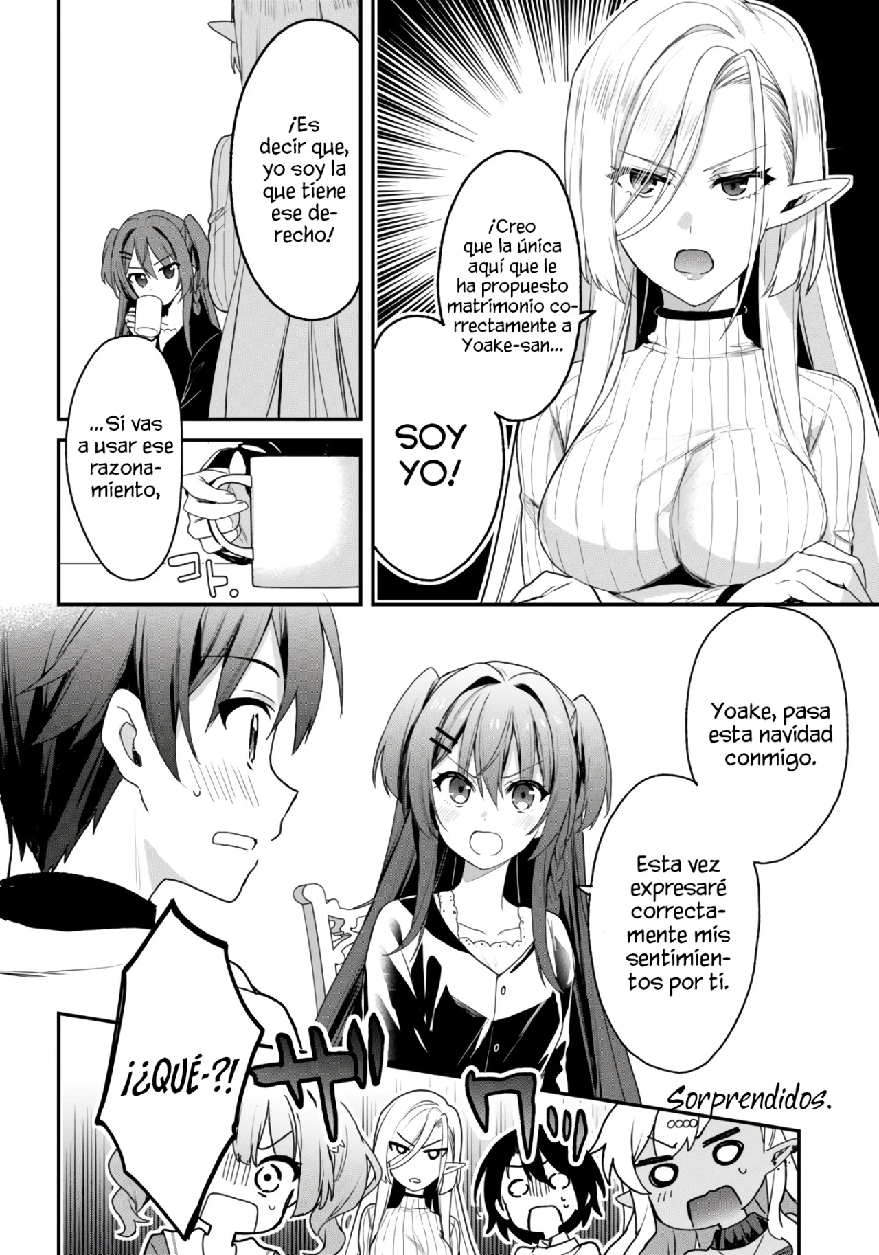 Yonshimai wa Yoru wo Omachikane Capítulo 28 - Page 5