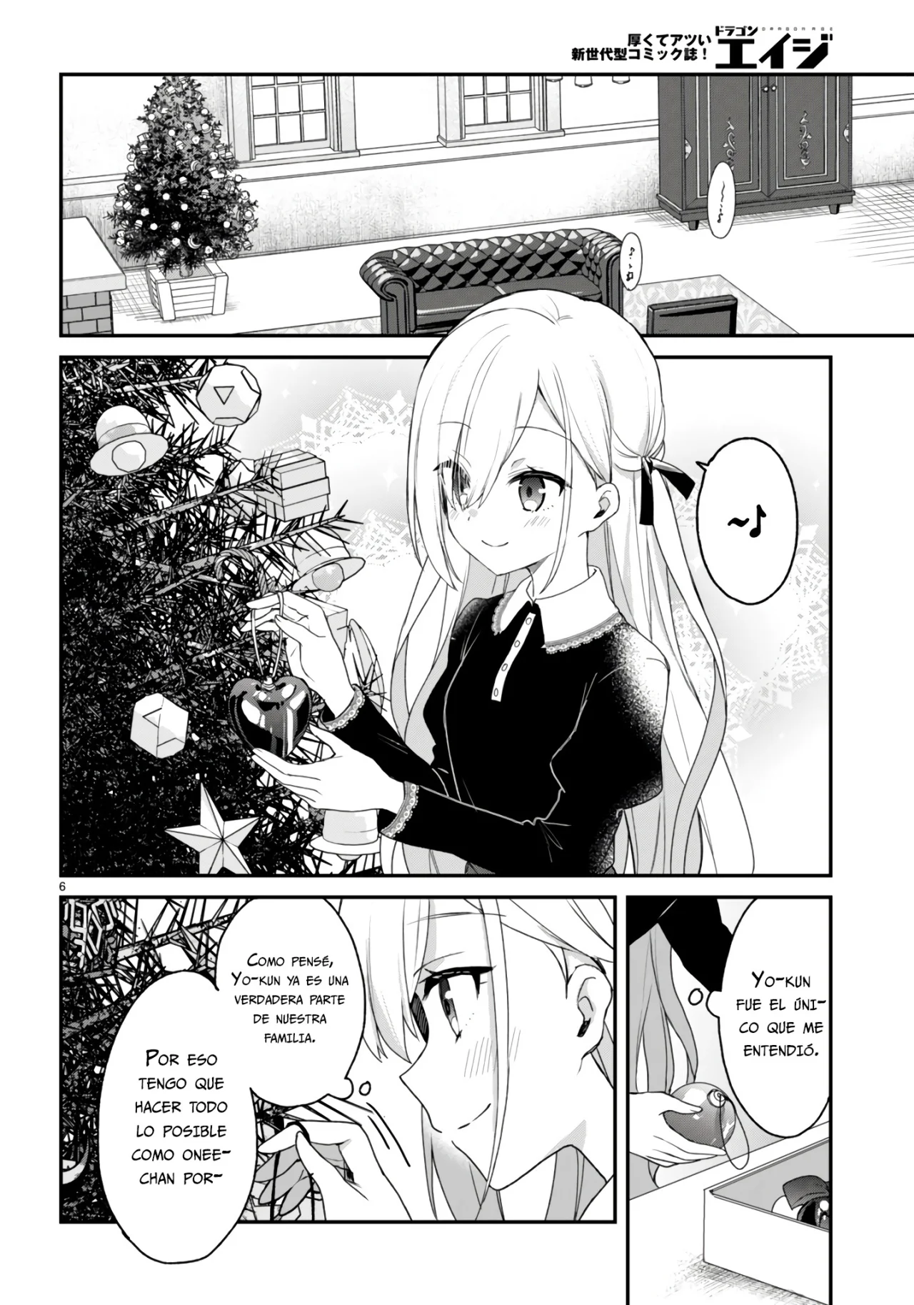 Yonshimai wa Yoru wo Omachikane Capítulo 28 - Page 7