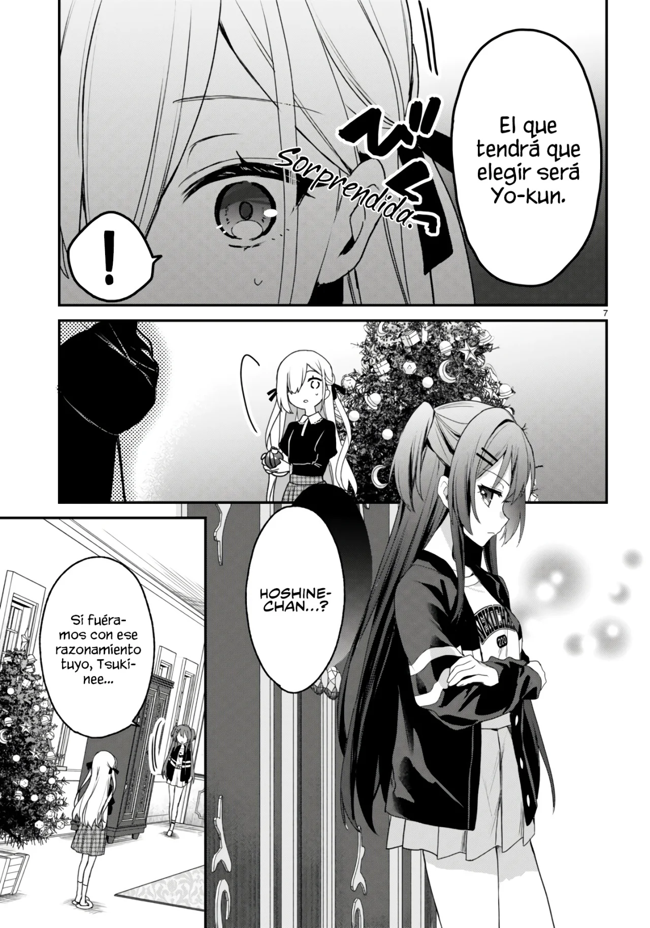 Yonshimai wa Yoru wo Omachikane Capítulo 28 - Page 8