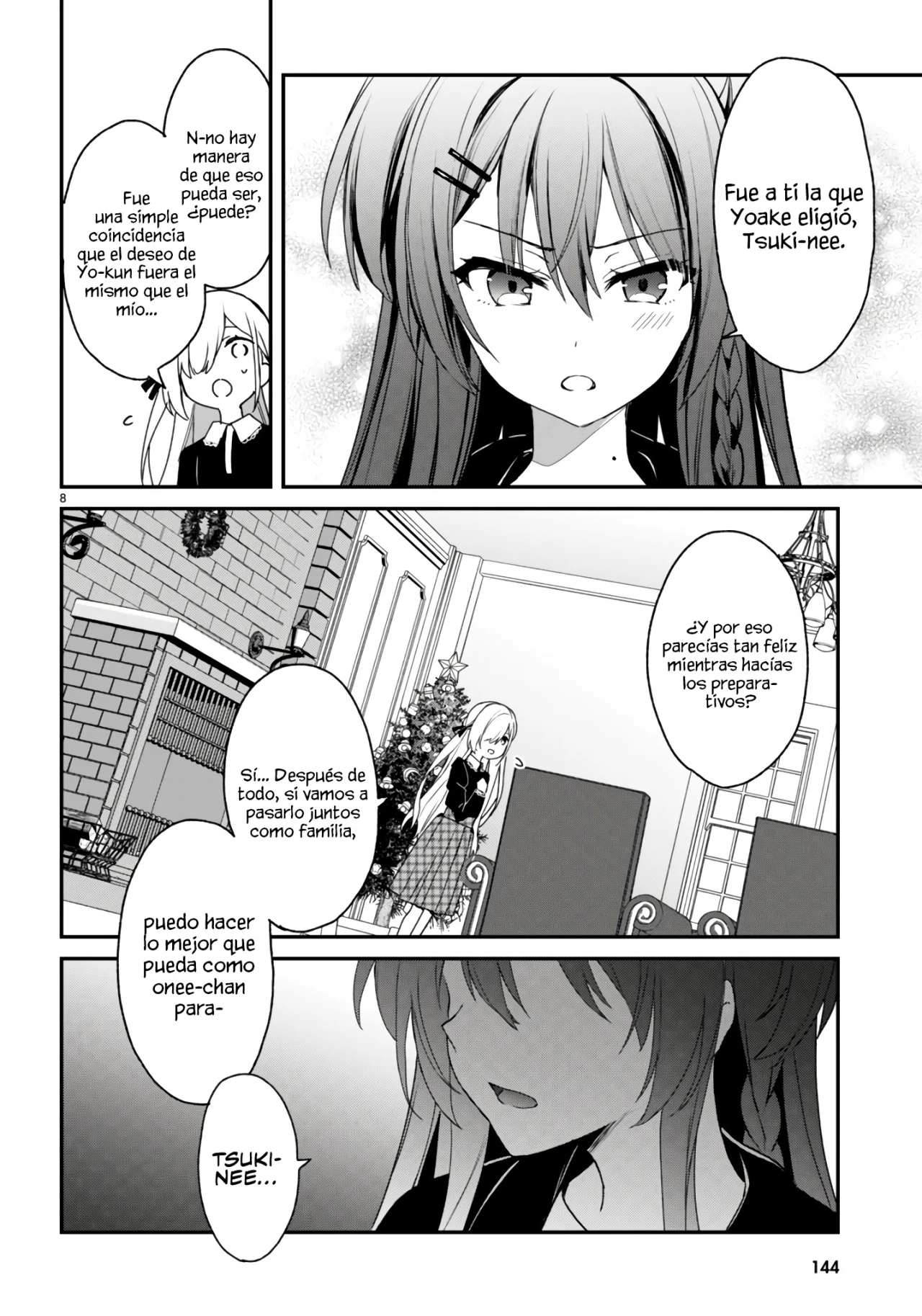 Yonshimai wa Yoru wo Omachikane Capítulo 28 - Page 9