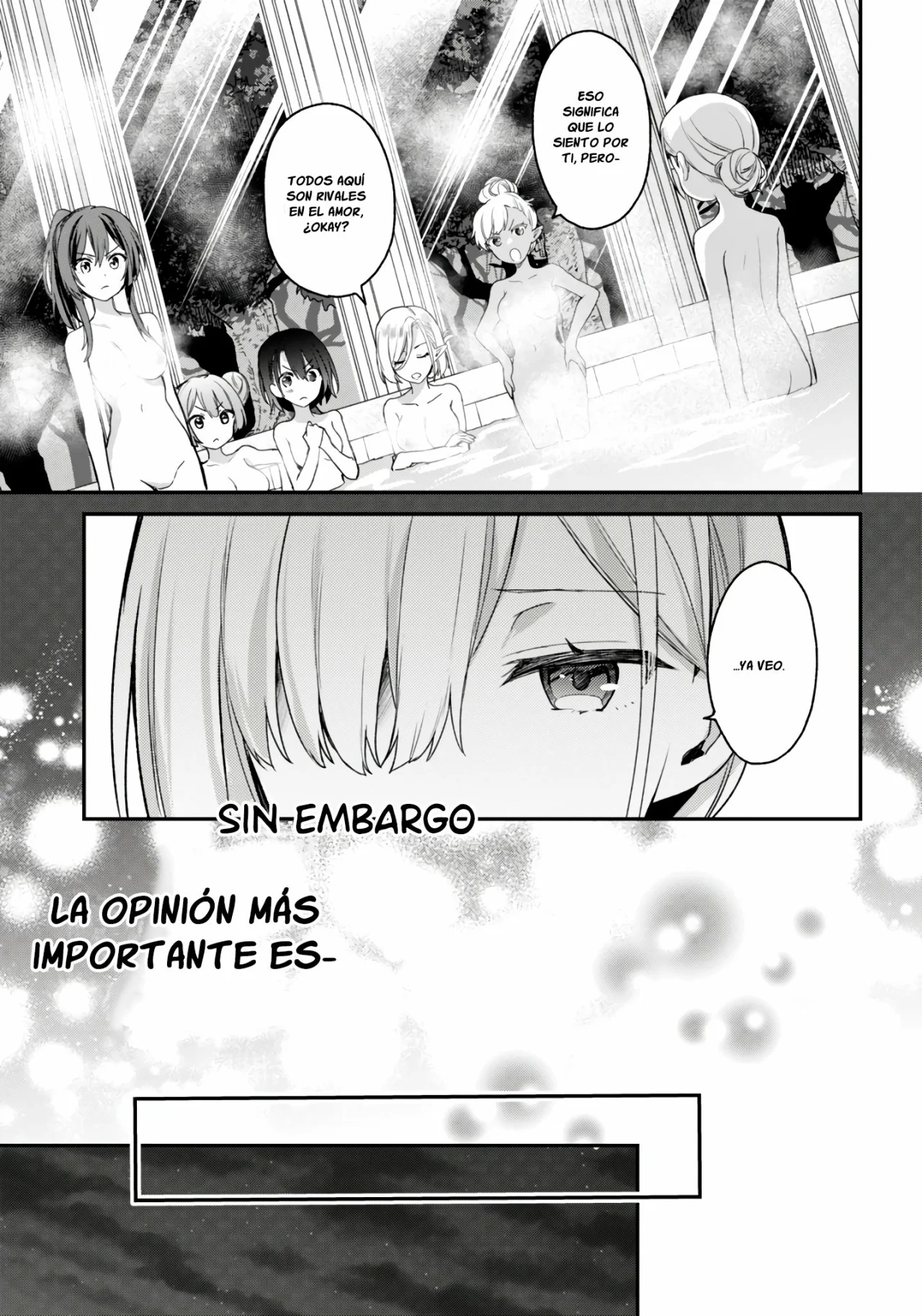 Yonshimai wa Yoru wo Omachikane Capítulo 29 - Page 10