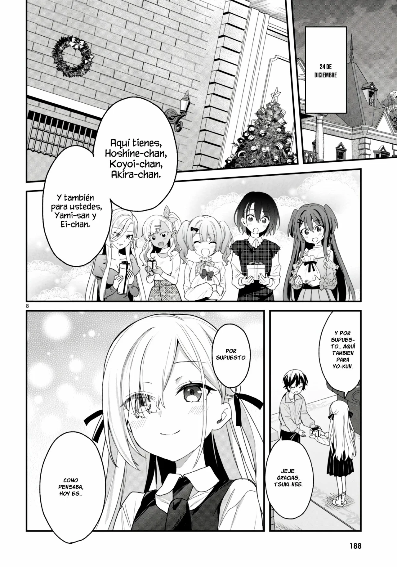 Yonshimai wa Yoru wo Omachikane Capítulo 29 - Page 11