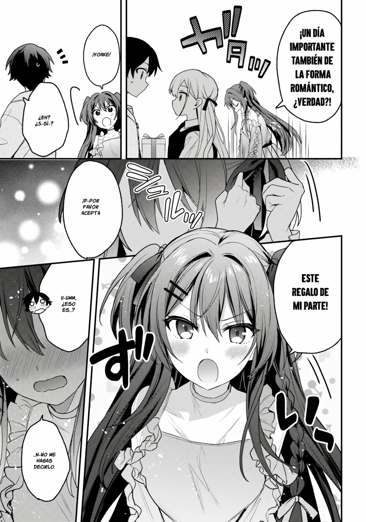 Yonshimai wa Yoru wo Omachikane Capítulo 29 - Page 12