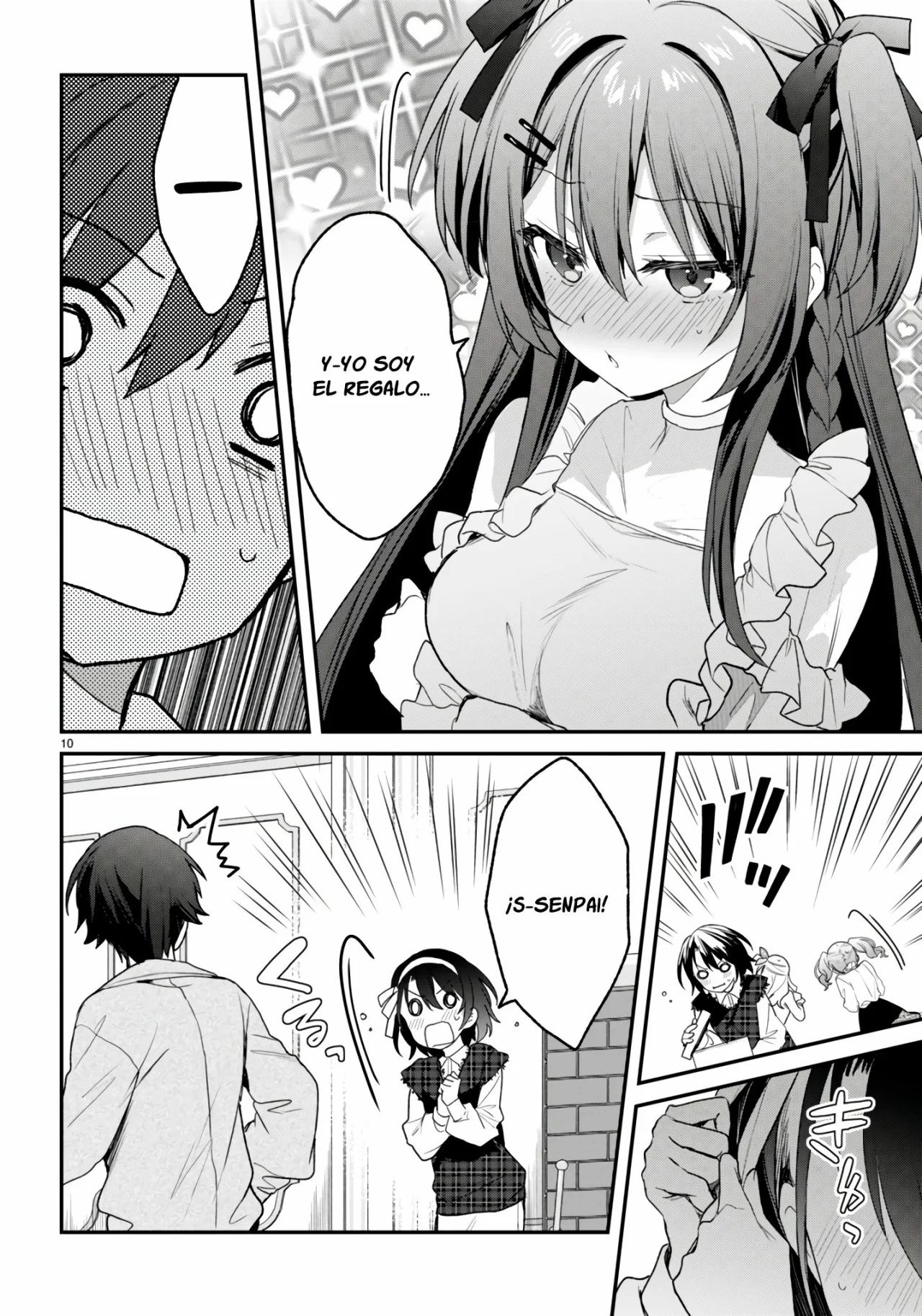 Yonshimai wa Yoru wo Omachikane Capítulo 29 - Page 13