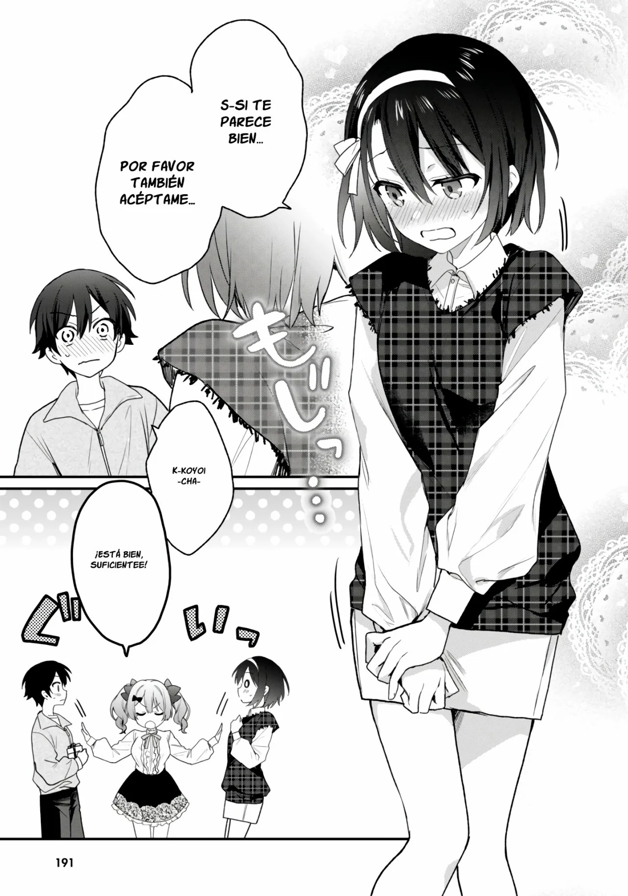 Yonshimai wa Yoru wo Omachikane Capítulo 29 - Page 14