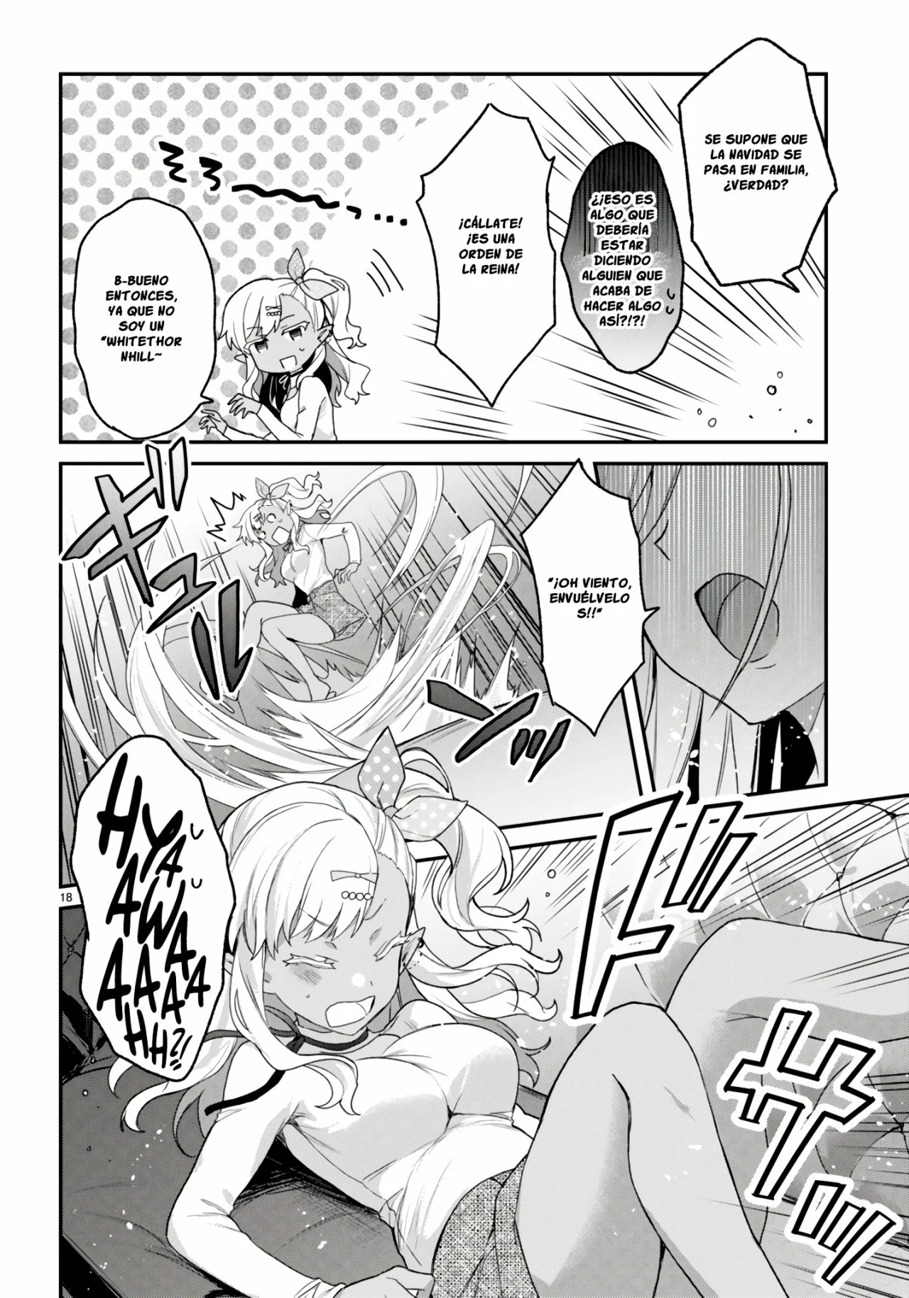Yonshimai wa Yoru wo Omachikane Capítulo 29 - Page 21