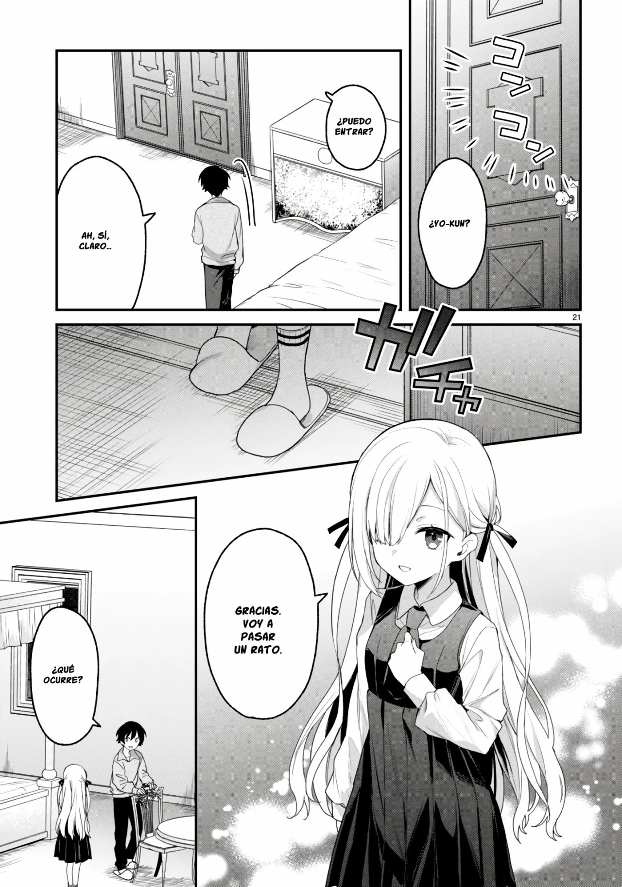 Yonshimai wa Yoru wo Omachikane Capítulo 29 - Page 24