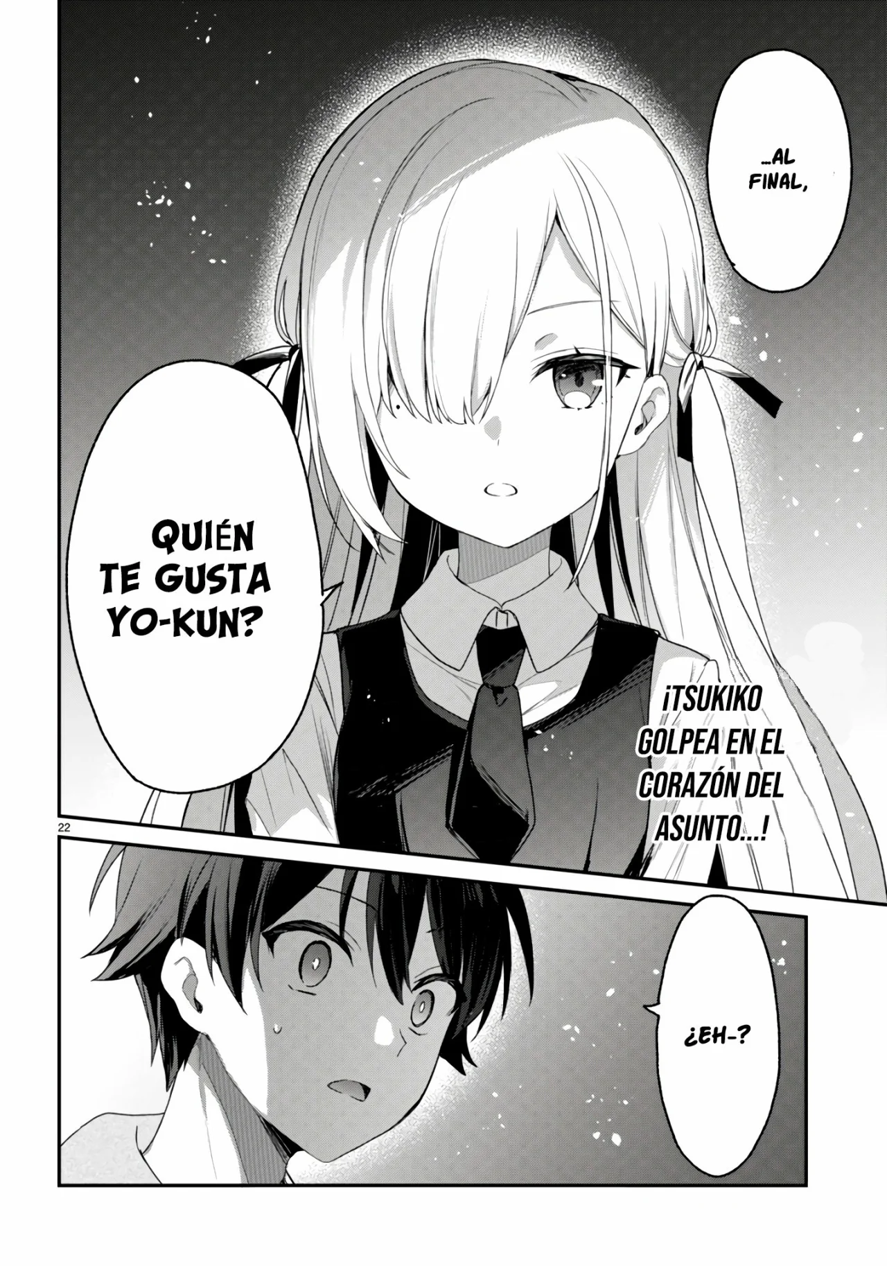 Yonshimai wa Yoru wo Omachikane Capítulo 29 - Page 25