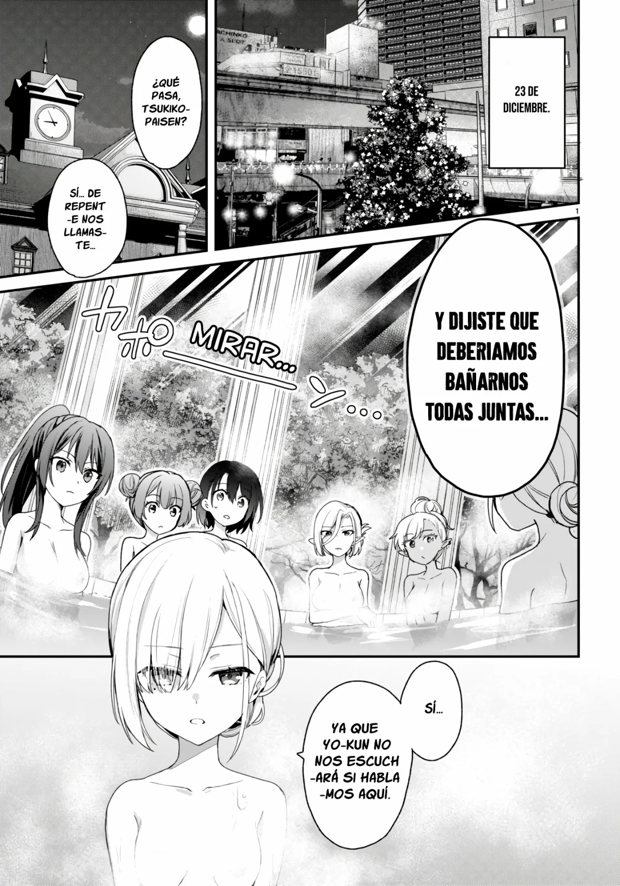 Yonshimai wa Yoru wo Omachikane Capítulo 29 - Page 4