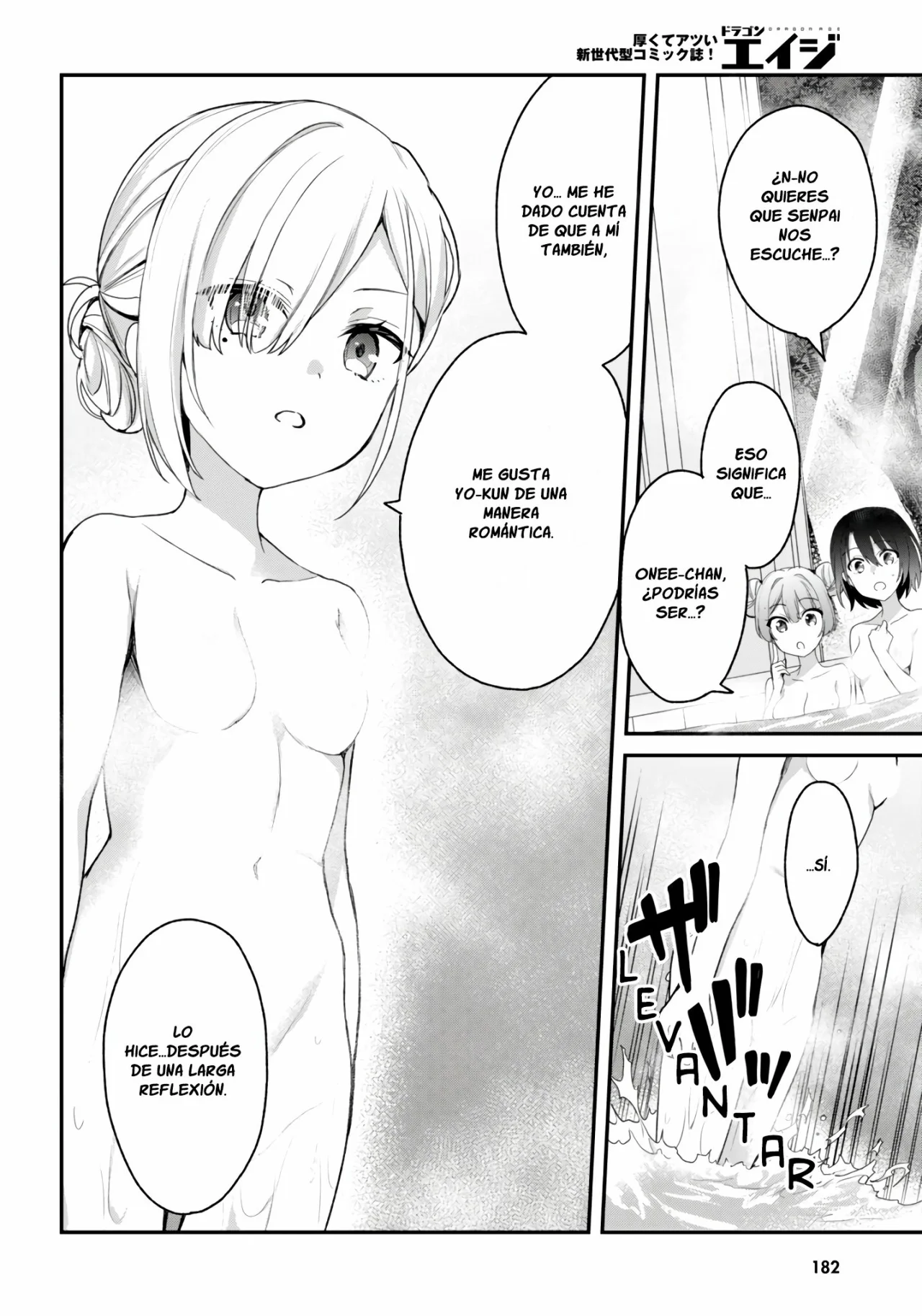 Yonshimai wa Yoru wo Omachikane Capítulo 29 - Page 5