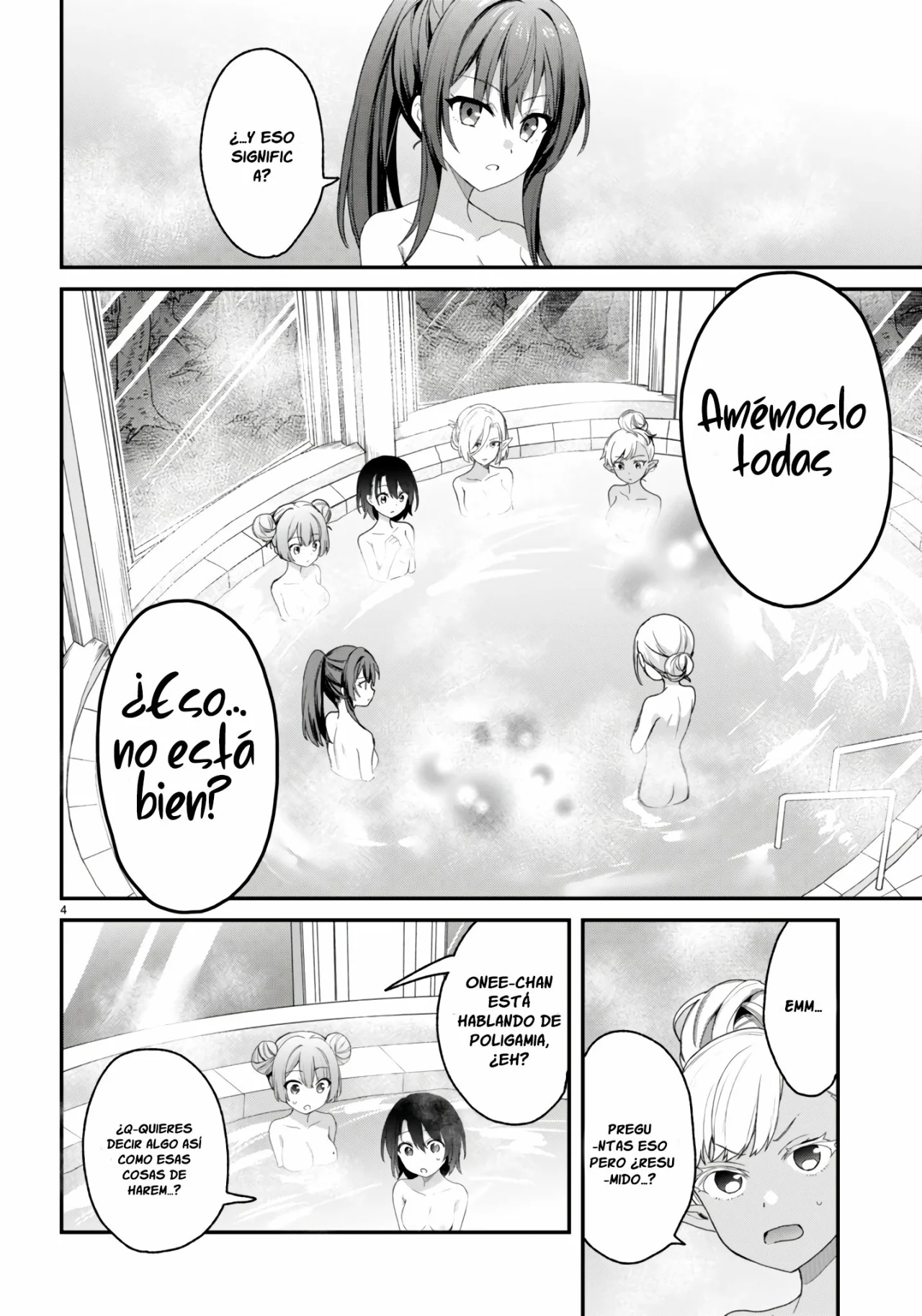 Yonshimai wa Yoru wo Omachikane Capítulo 29 - Page 7