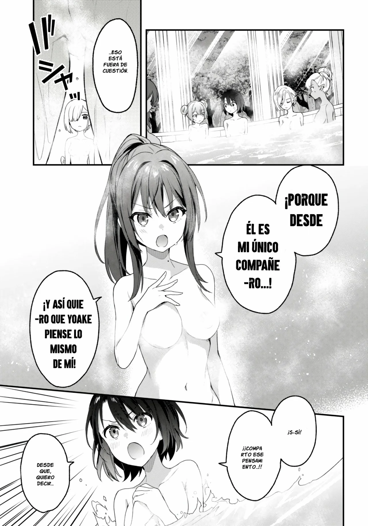 Yonshimai wa Yoru wo Omachikane Capítulo 29 - Page 8