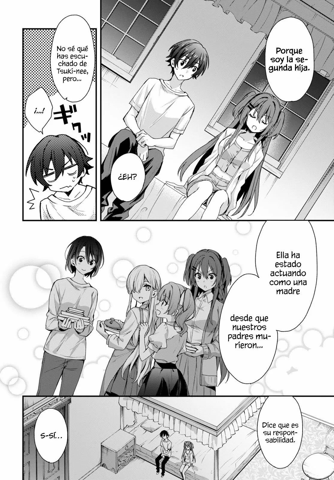 Yonshimai wa Yoru wo Omachikane Capítulo 3 - Page 11