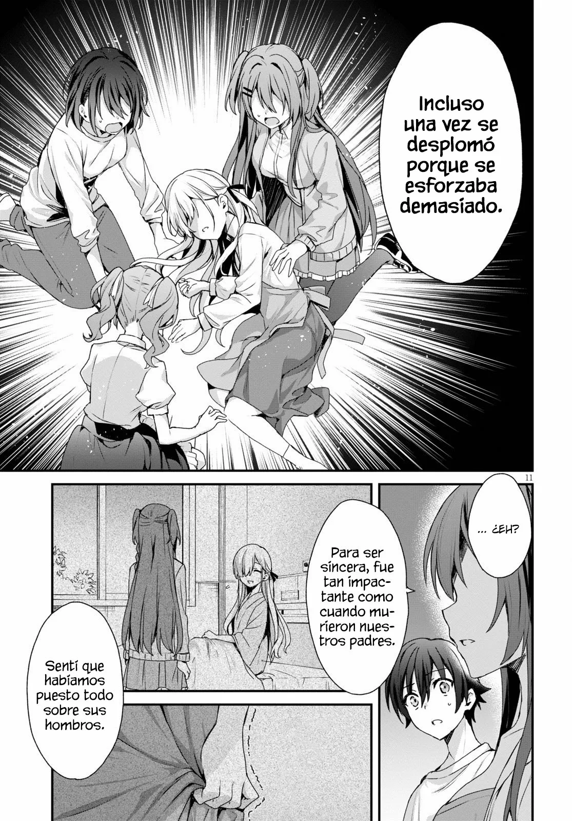 Yonshimai wa Yoru wo Omachikane Capítulo 3 - Page 12